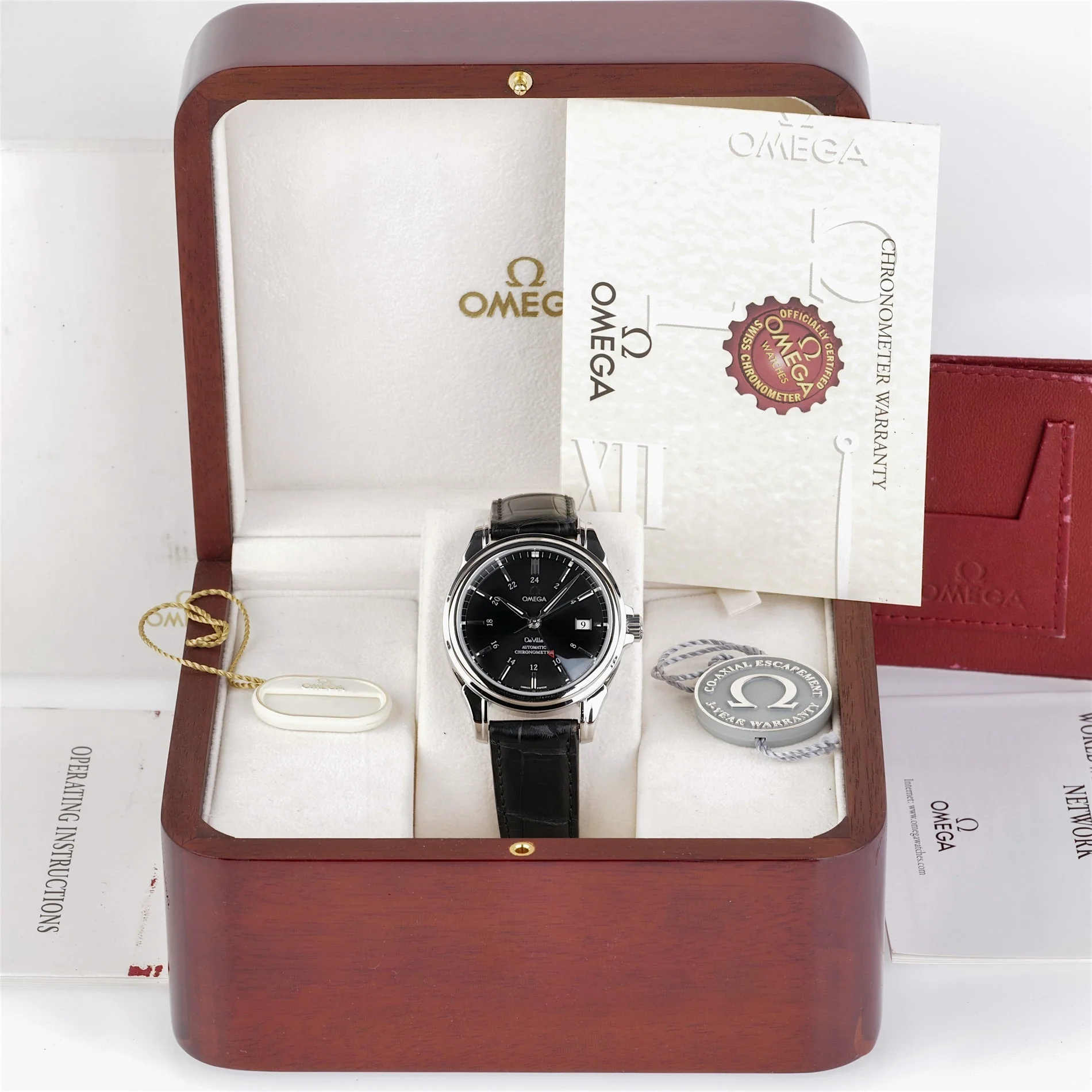 Omega DeVille Co-Axial Ref 48335031  80082947 - Image 4