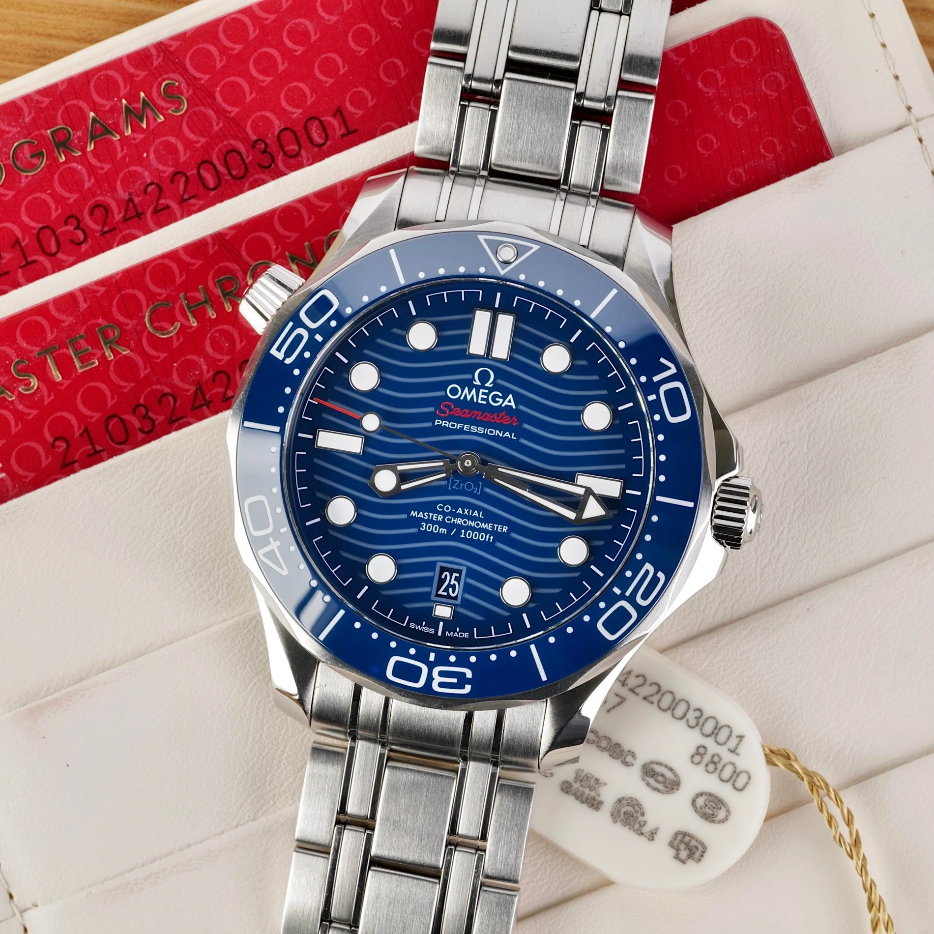 Omega Seamaster Ref 21032422003001, Boxed 83514357