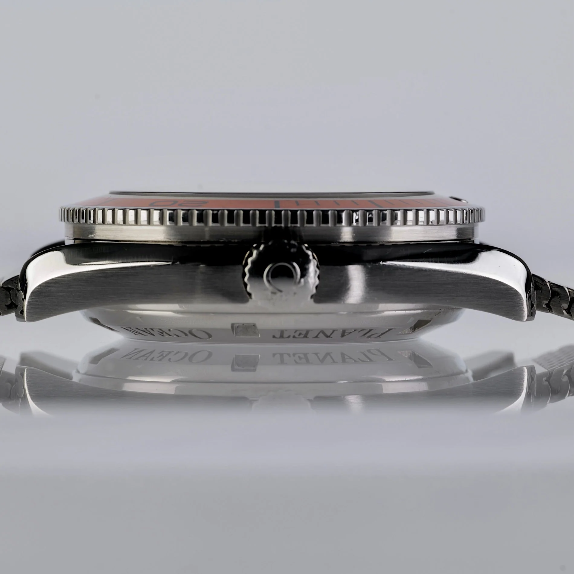 Omega Seamaster Planet Ocean Orange Co Axial 42mm Ref 2209.50  81088440 - Image 6