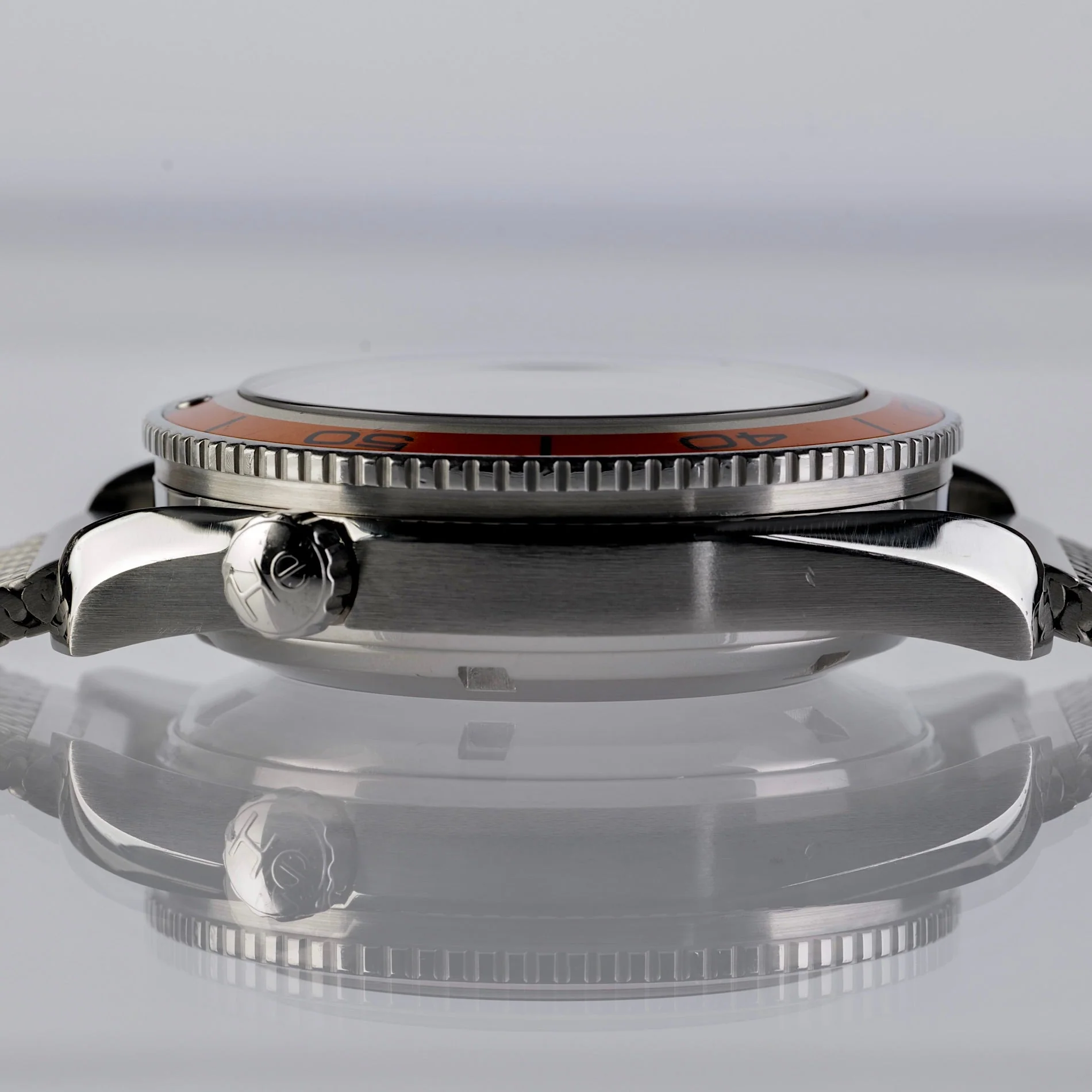 Omega Seamaster Planet Ocean Orange Co Axial 42mm Ref 2209.50  81088440 - Image 8
