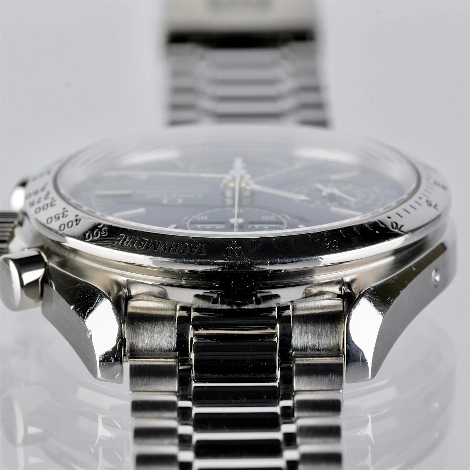 Omega Speedmaster Triple Date Blue Automatic Chronograph Ref 3521.80.00 56010736 - Image 5