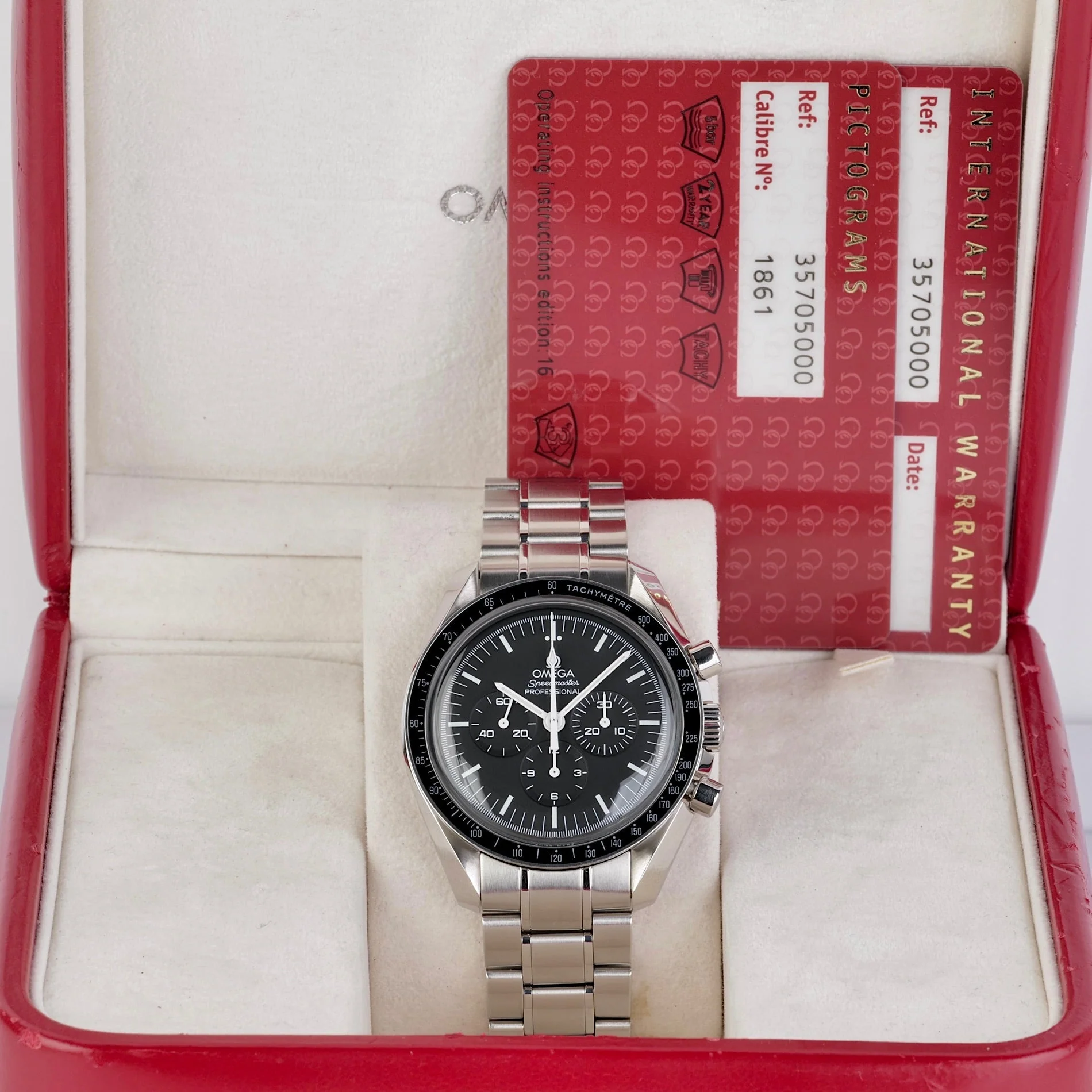 Omega Speedmaster Professional Ref 35705000  77788770 - Image 4