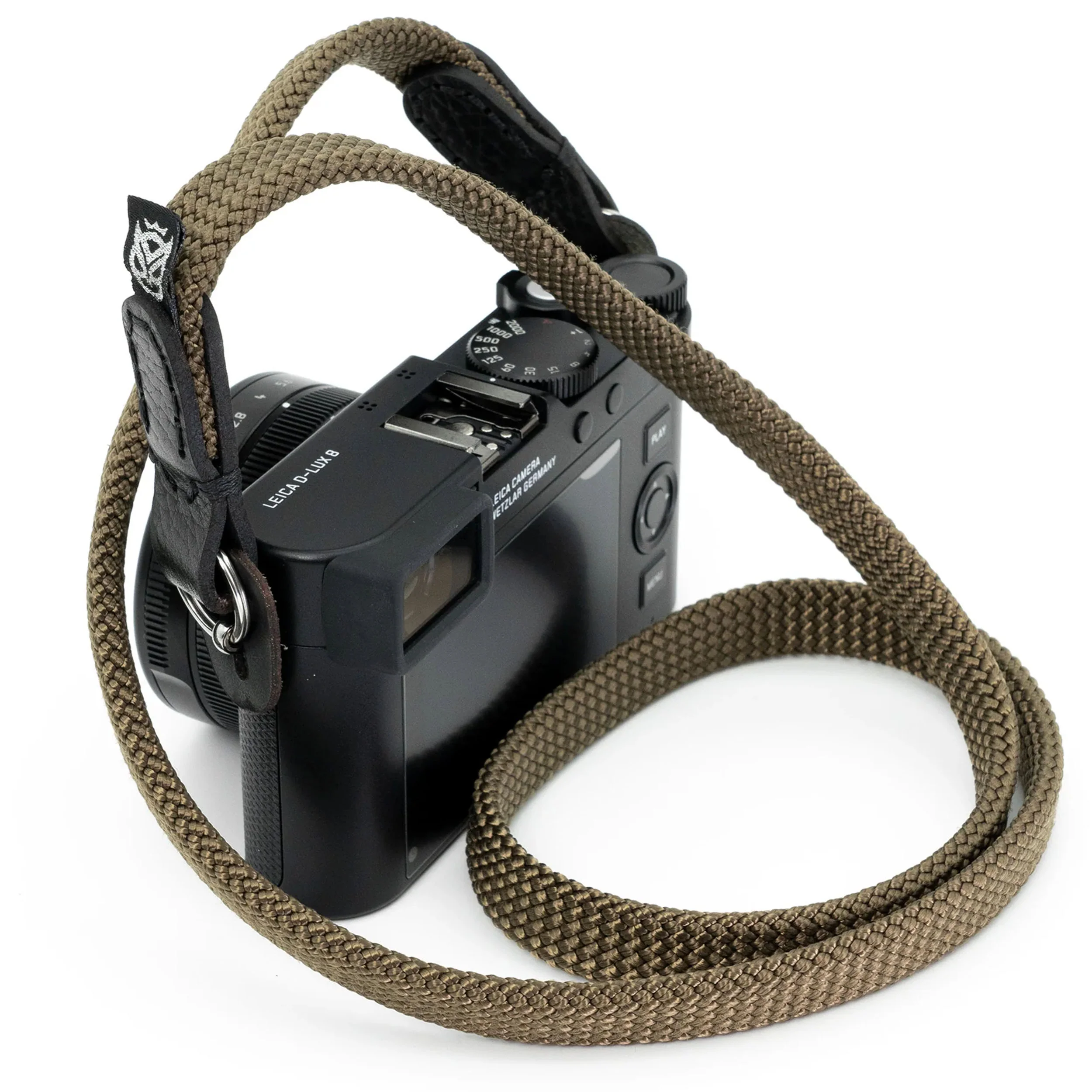 Owlkrown Flat Classic Rope Strap - Army Green 45" - Image 4