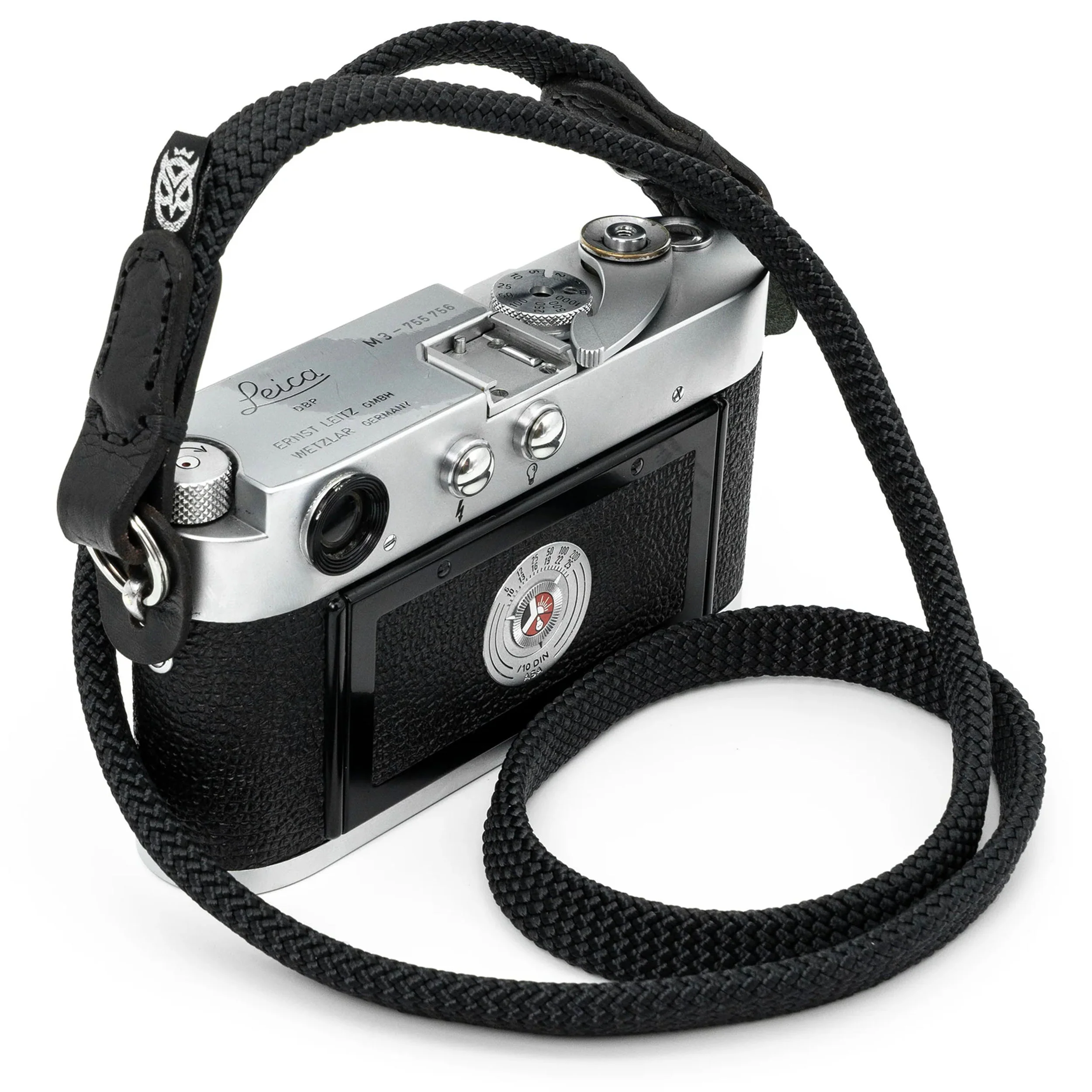 Owlkrown Flat Classic Rope Strap - Stealth 45" - Image 3