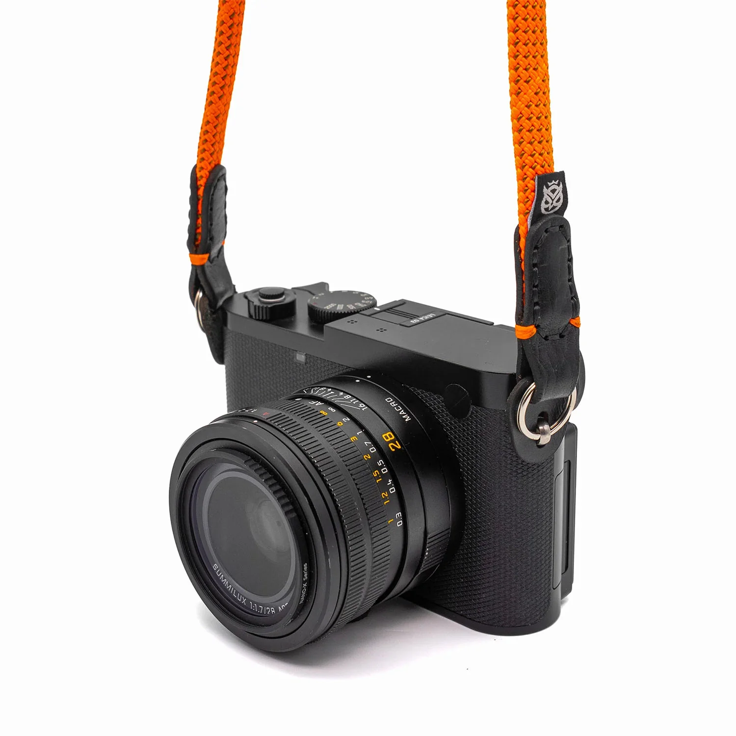 Owlkrown Flat Classic Rope Strap - Pixel Orange 45" - Image 6
