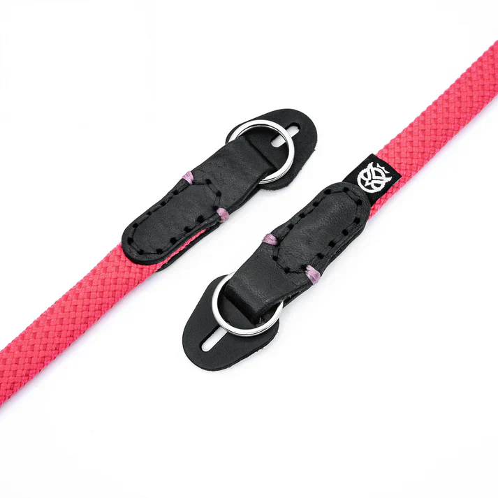 Owlkrown Flat Classic Rope Strap - Pixel Pink 45" - Image 3