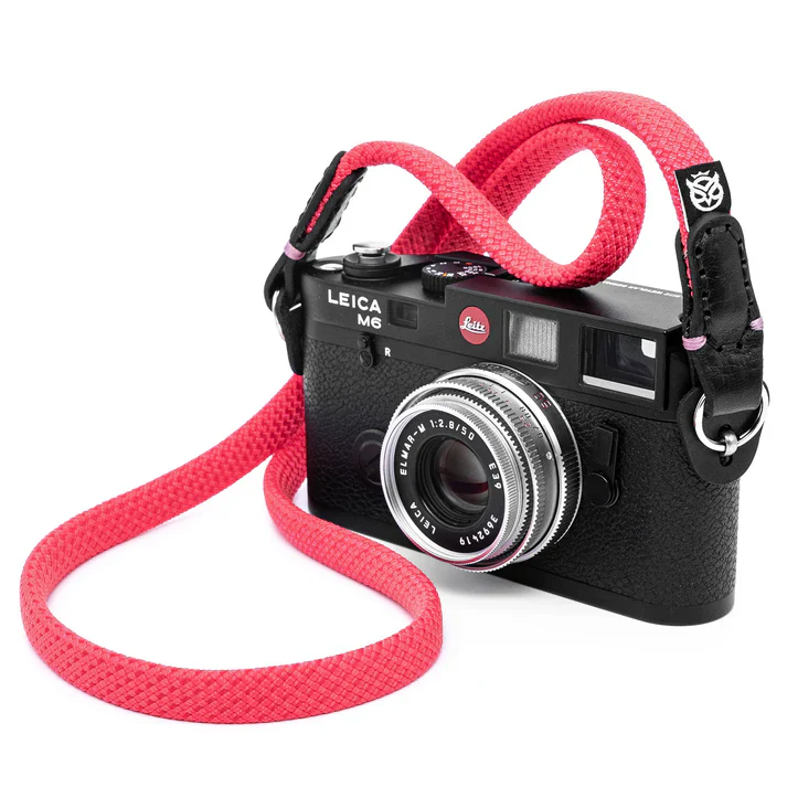 Owlkrown Flat Classic Rope Strap - Pixel Pink 45" - Image 4