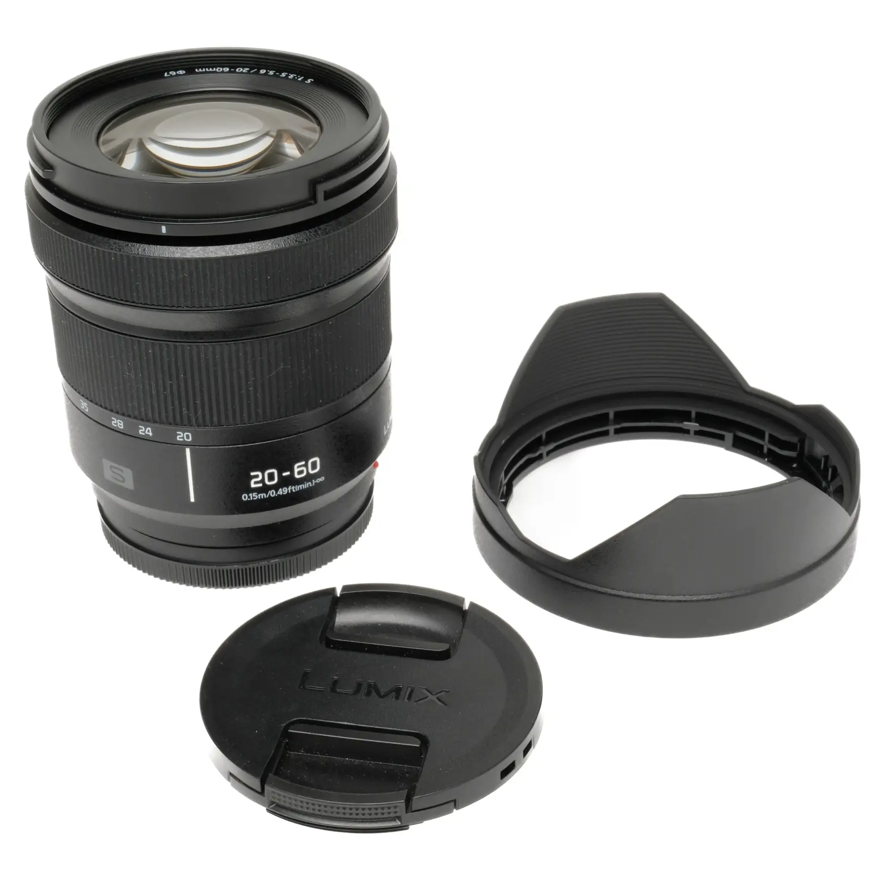Panasonic 20-60mm f3.5-5.6 S XJ3KB202575 - Image 7