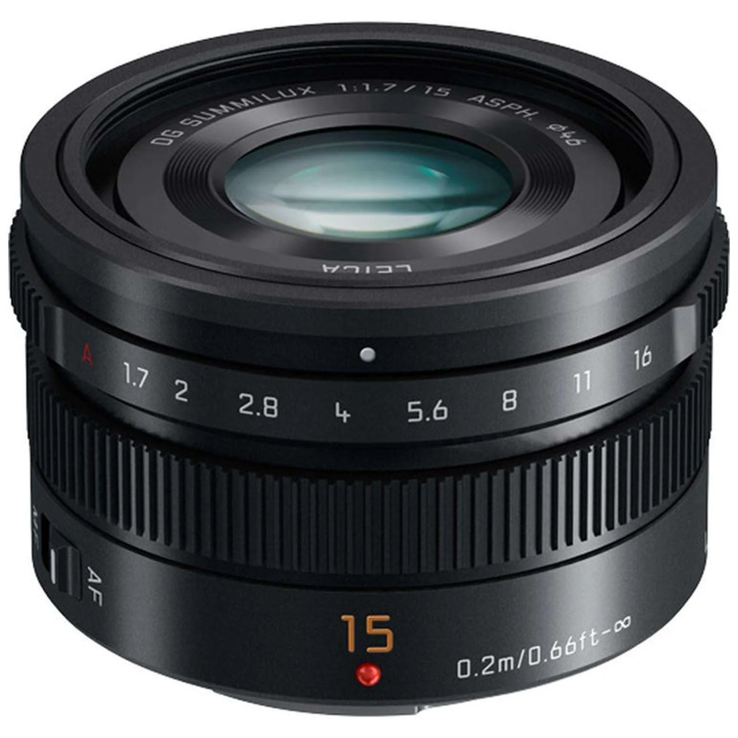 Panasonic LEICA 15mm f1.7 Summilux