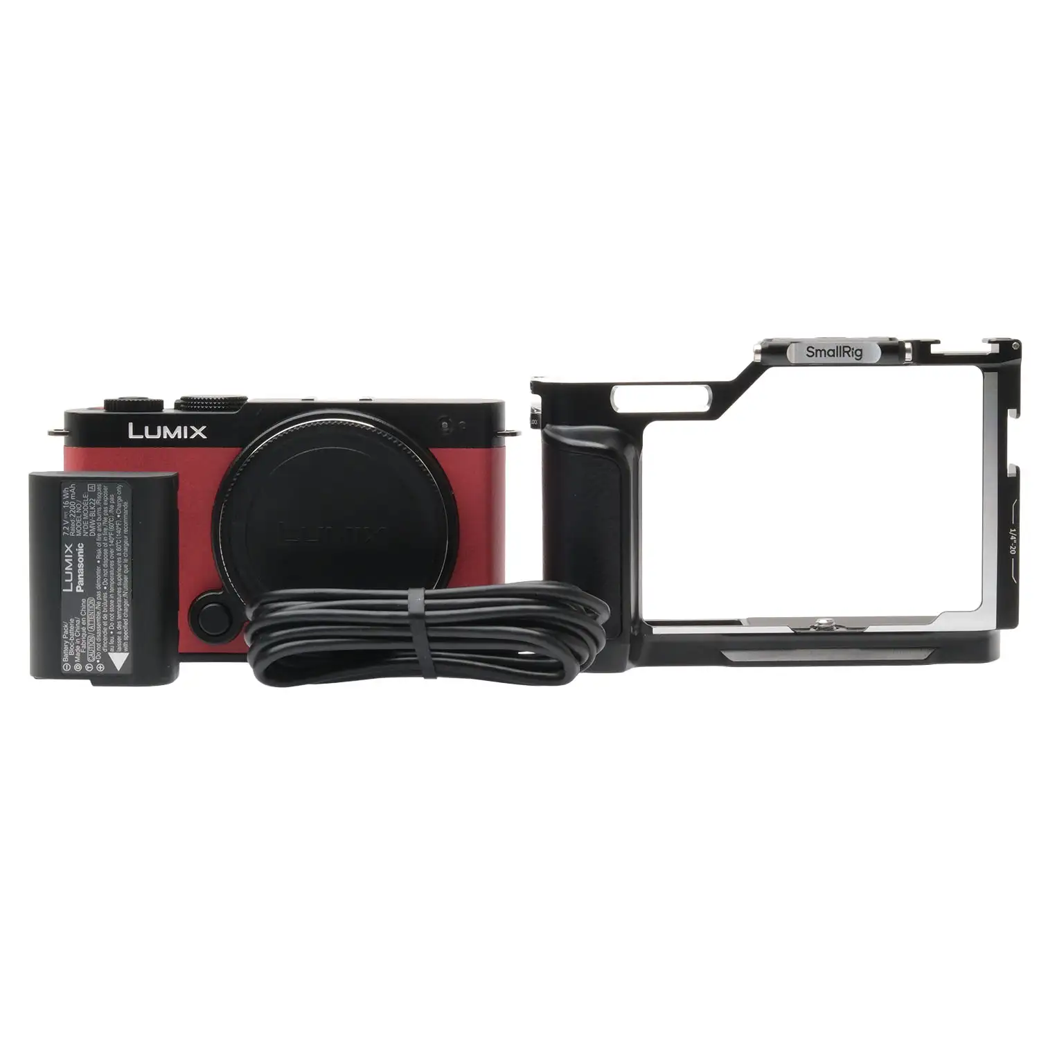 Panasonic S9 Red, Small Rig Cage WG4HA004195 - Image 7