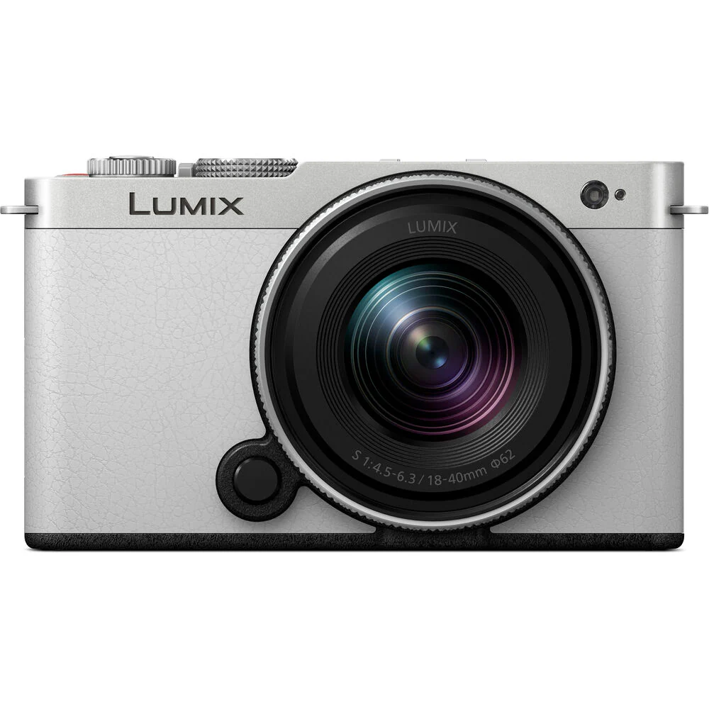 Panasonic S9 Silver/White Body w/ 18-40mm - Image 3