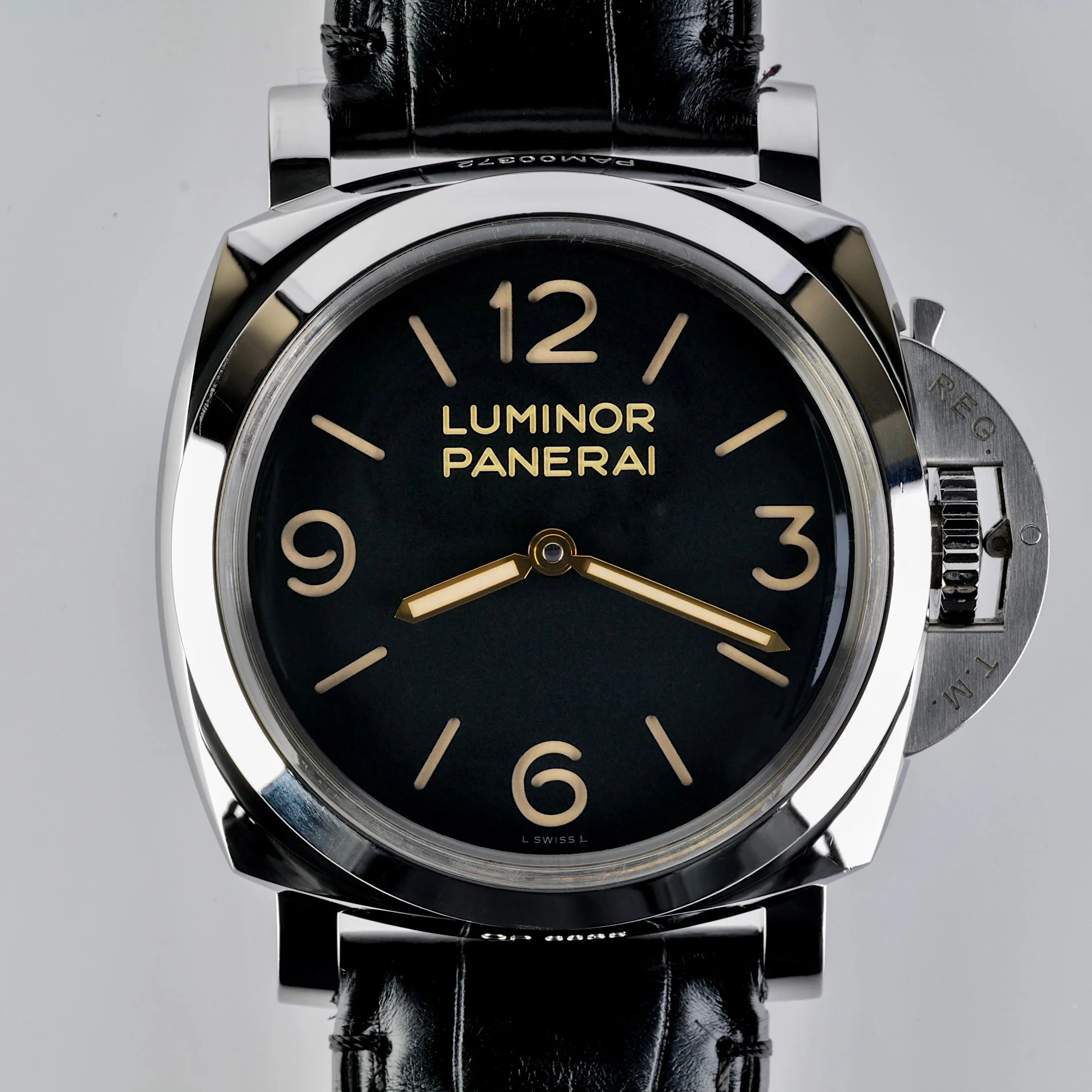 Panerai Luminor 1950 3 Days PAM 372, Boxed P1866/3000 - Image 2