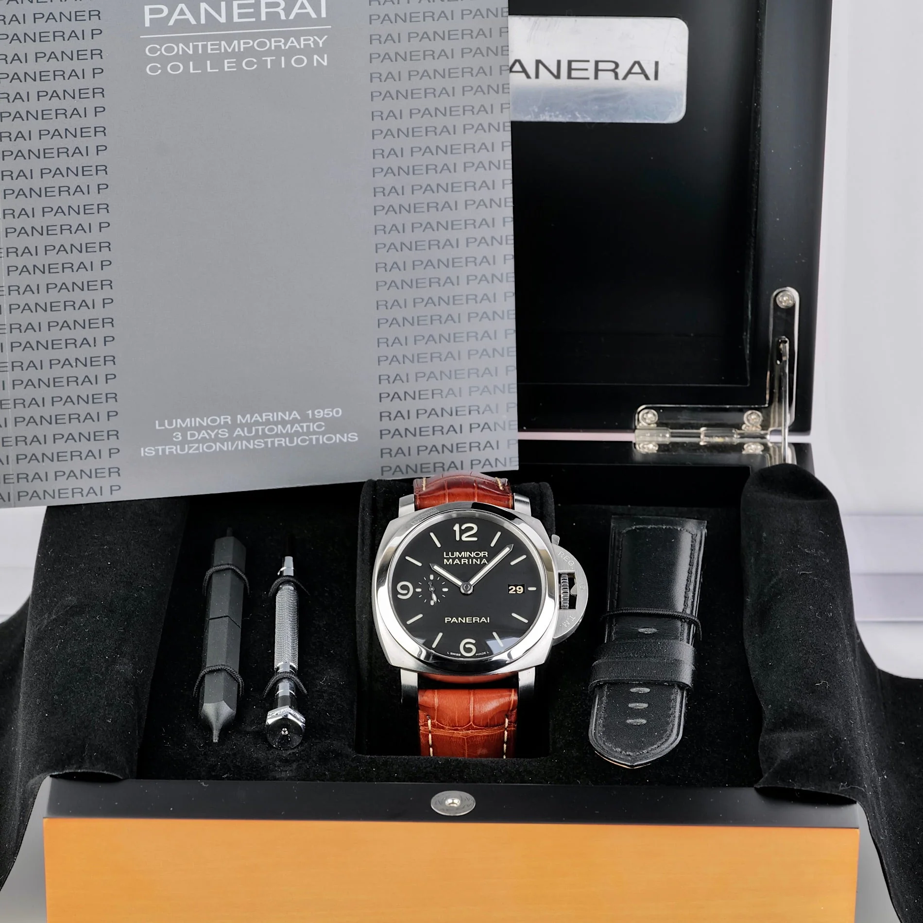 Panerai Luminor Marina PAM 312 1439015 - Image 4
