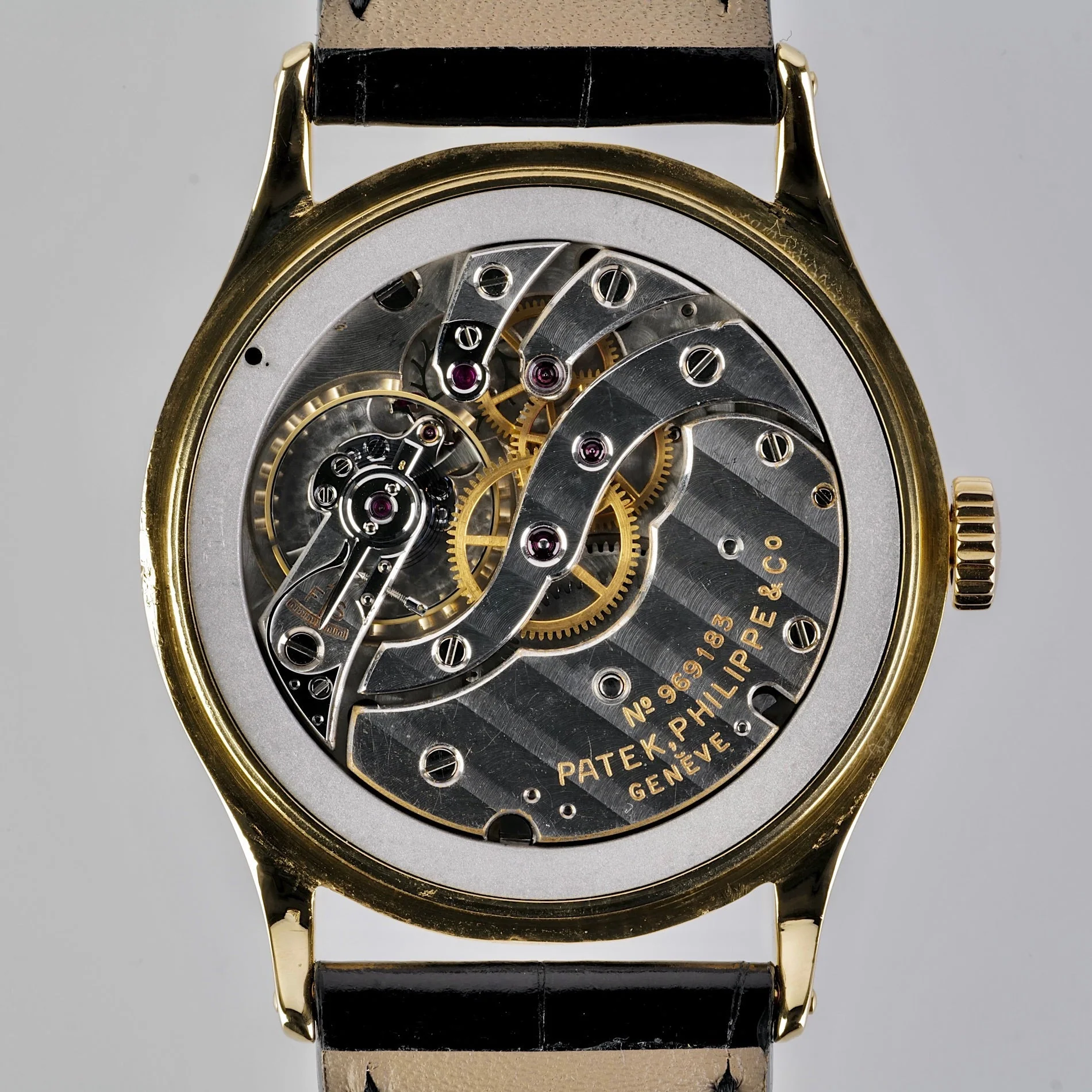 Patek Philippe 18K Calatrava Ref 570 304169 - Image 8