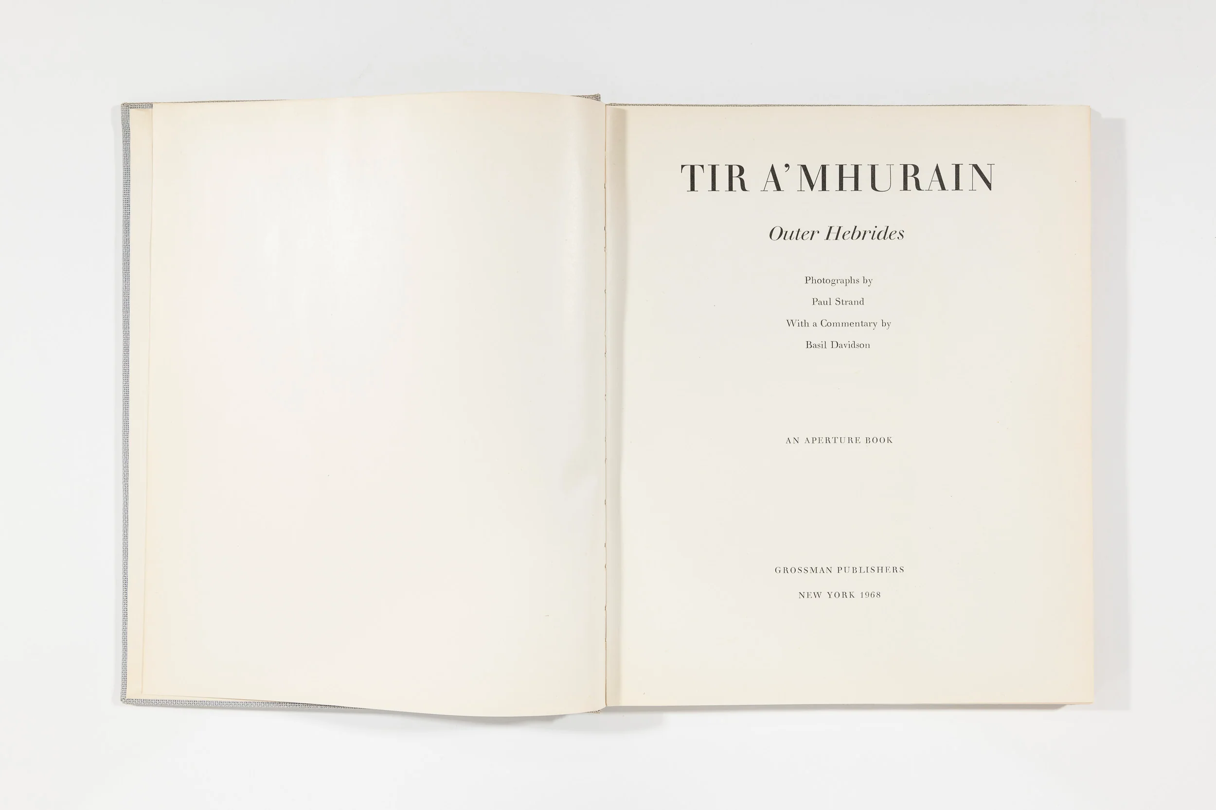Paul Strand, Tir a Mhurain (8) - Image 3