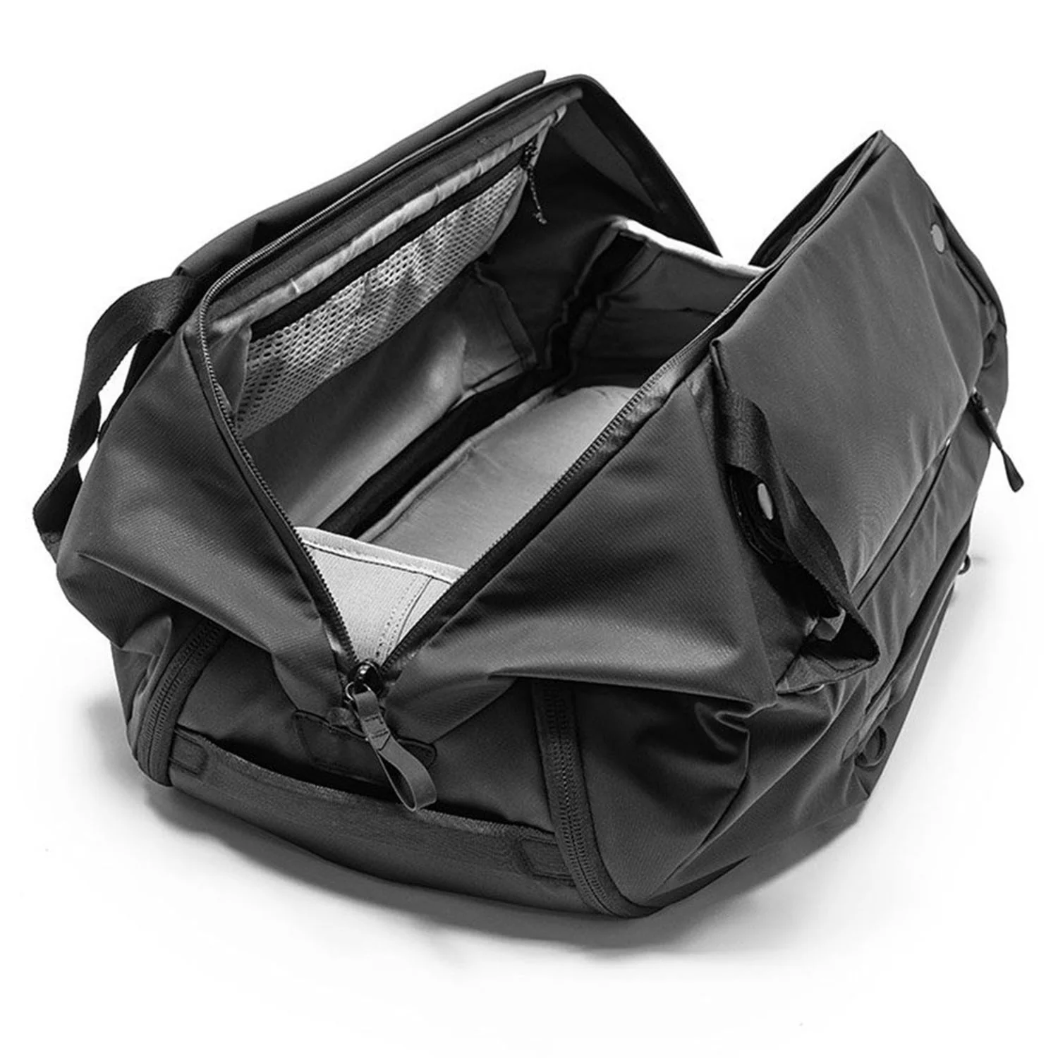 Peak Design Duffelpack : Peak Design Duffelpack - Black - Image 4