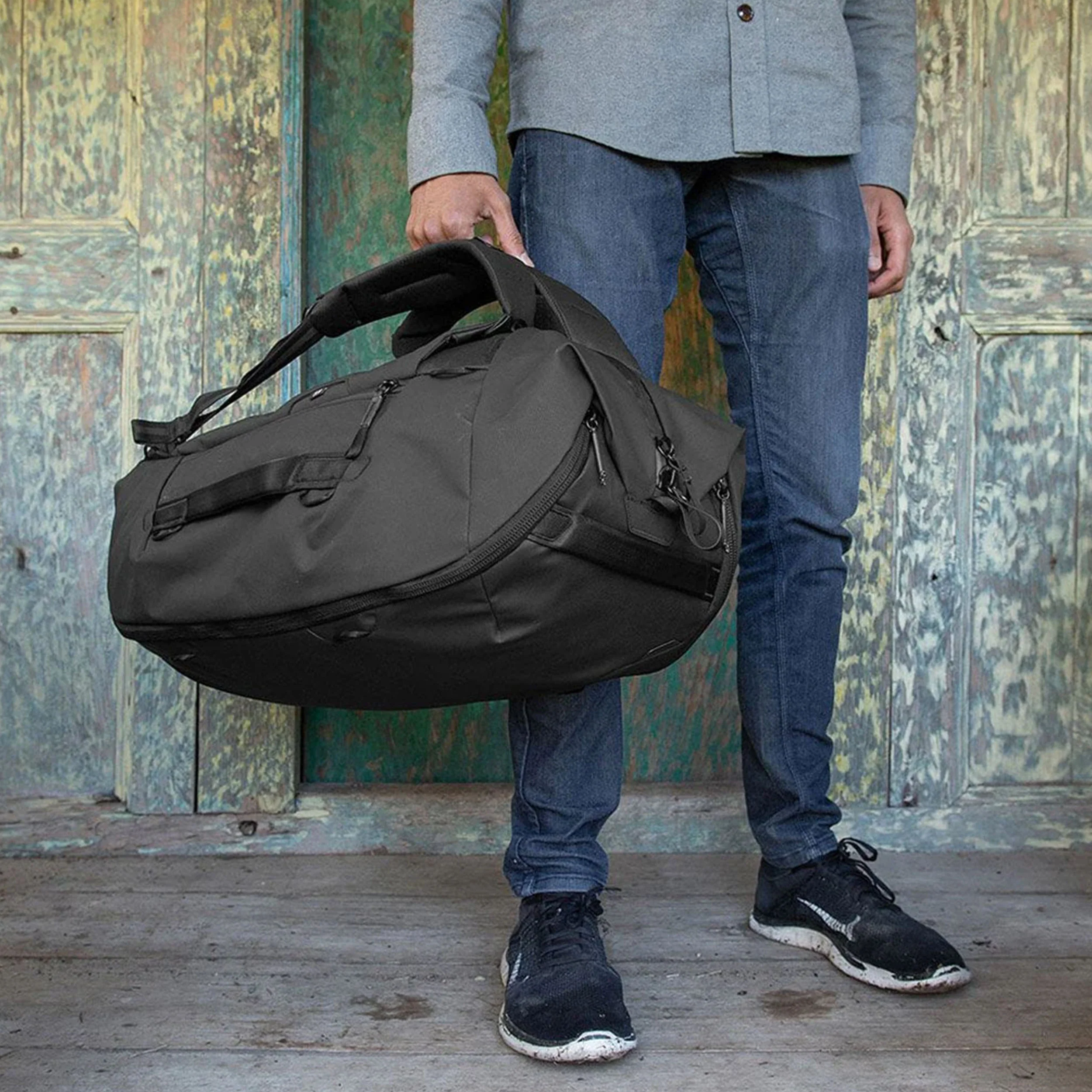 Peak Design Duffelpack : Peak Design Duffelpack - Black - Image 5