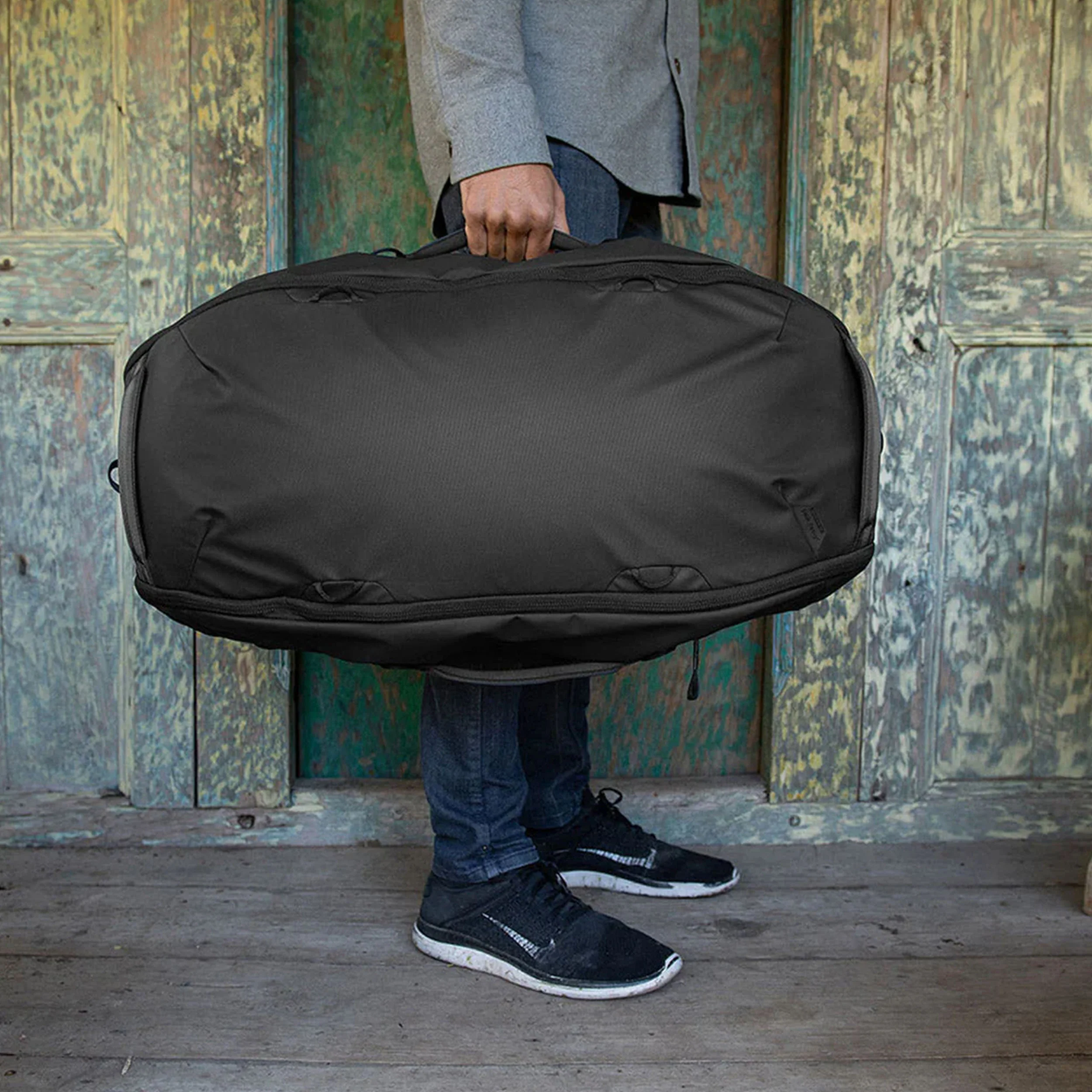 Peak Design Duffelpack : Peak Design Duffelpack - Black - Image 6