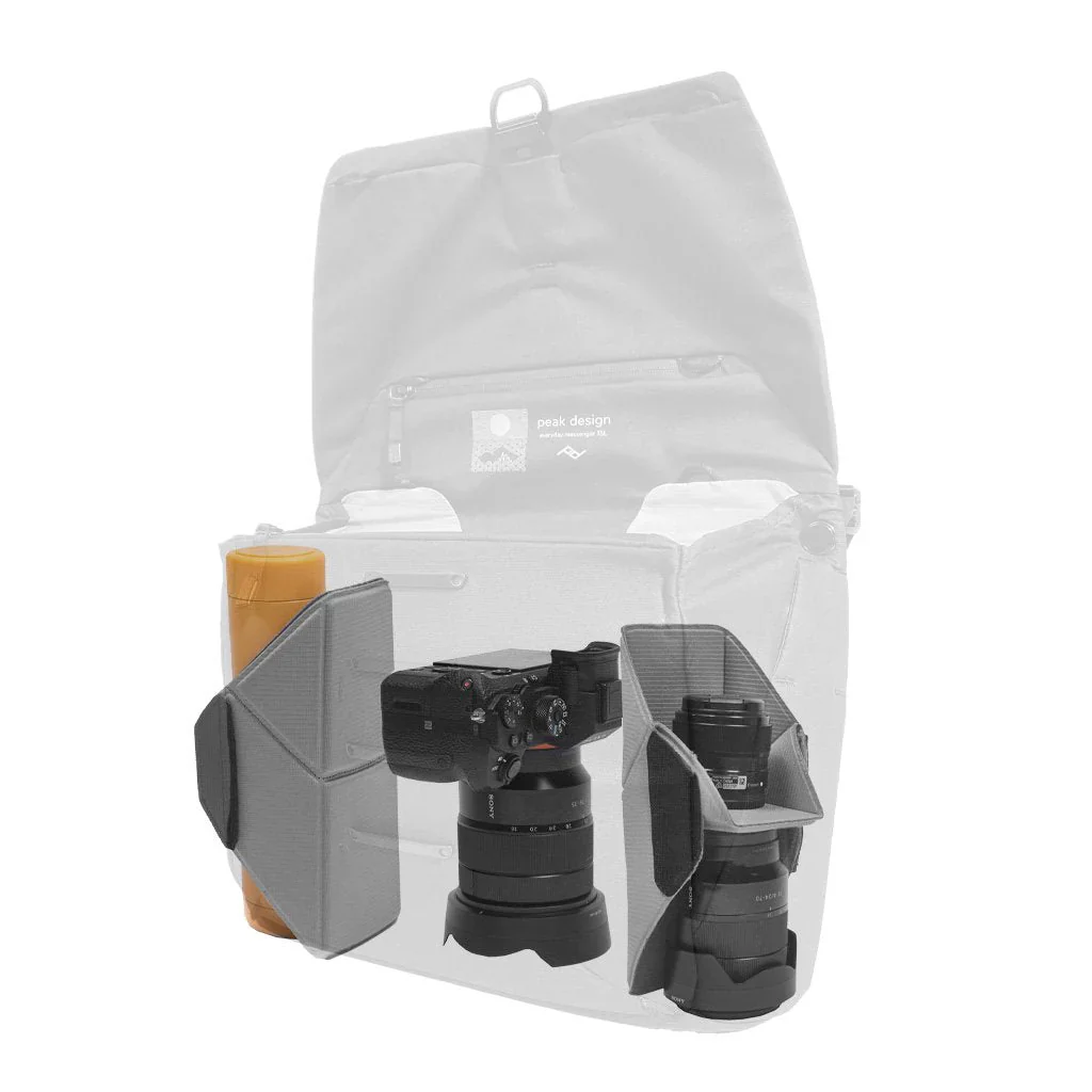 Peak Design Everyday Messenger 13L V2 - Ash - Image 6