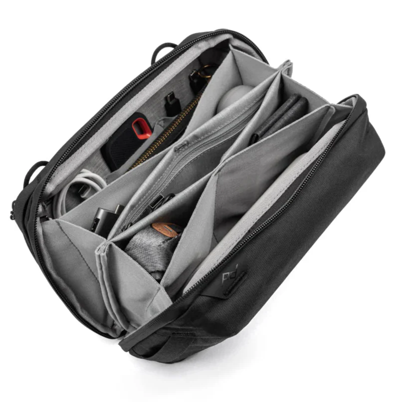 Peak Design Tech Pouch - Black - Image 2