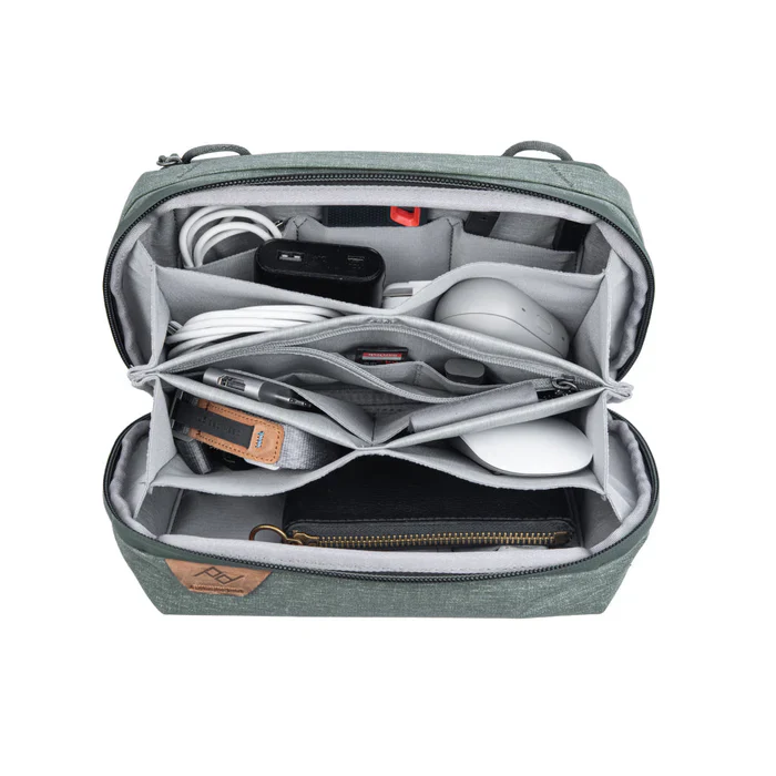 Peak Design Tech Pouch - Sage - Image 3