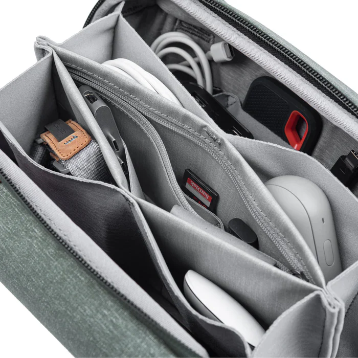 Peak Design Tech Pouch - Sage - Image 4
