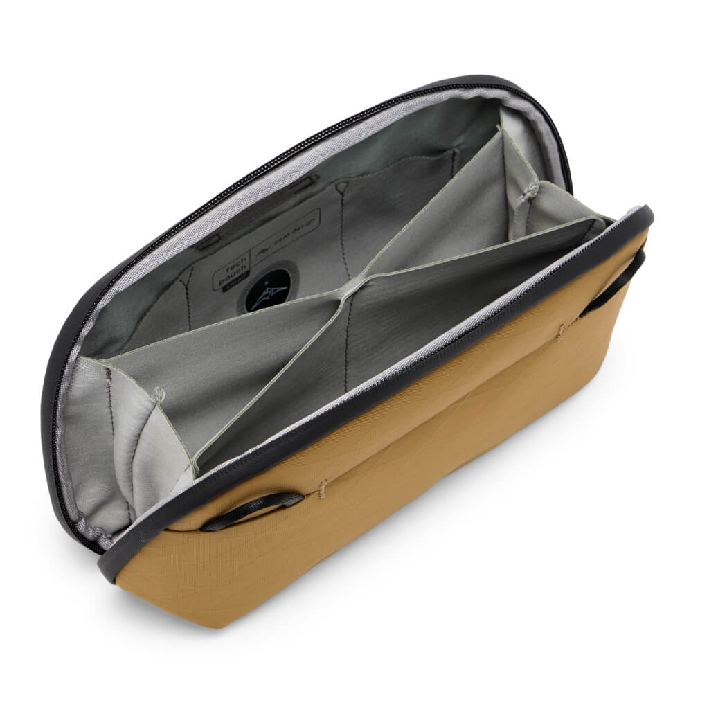 Peak Design Tech Pouch Small Coyote - Image 2