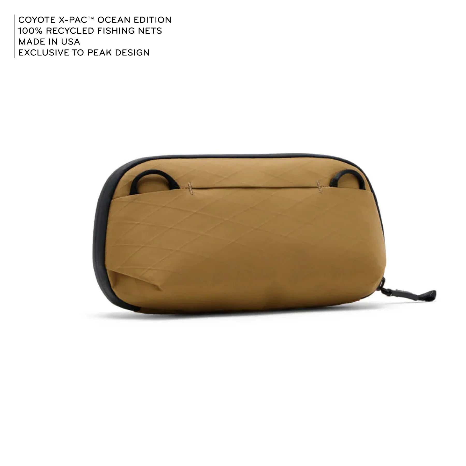 Peak Design Tech Pouch Small Coyote - Image 5