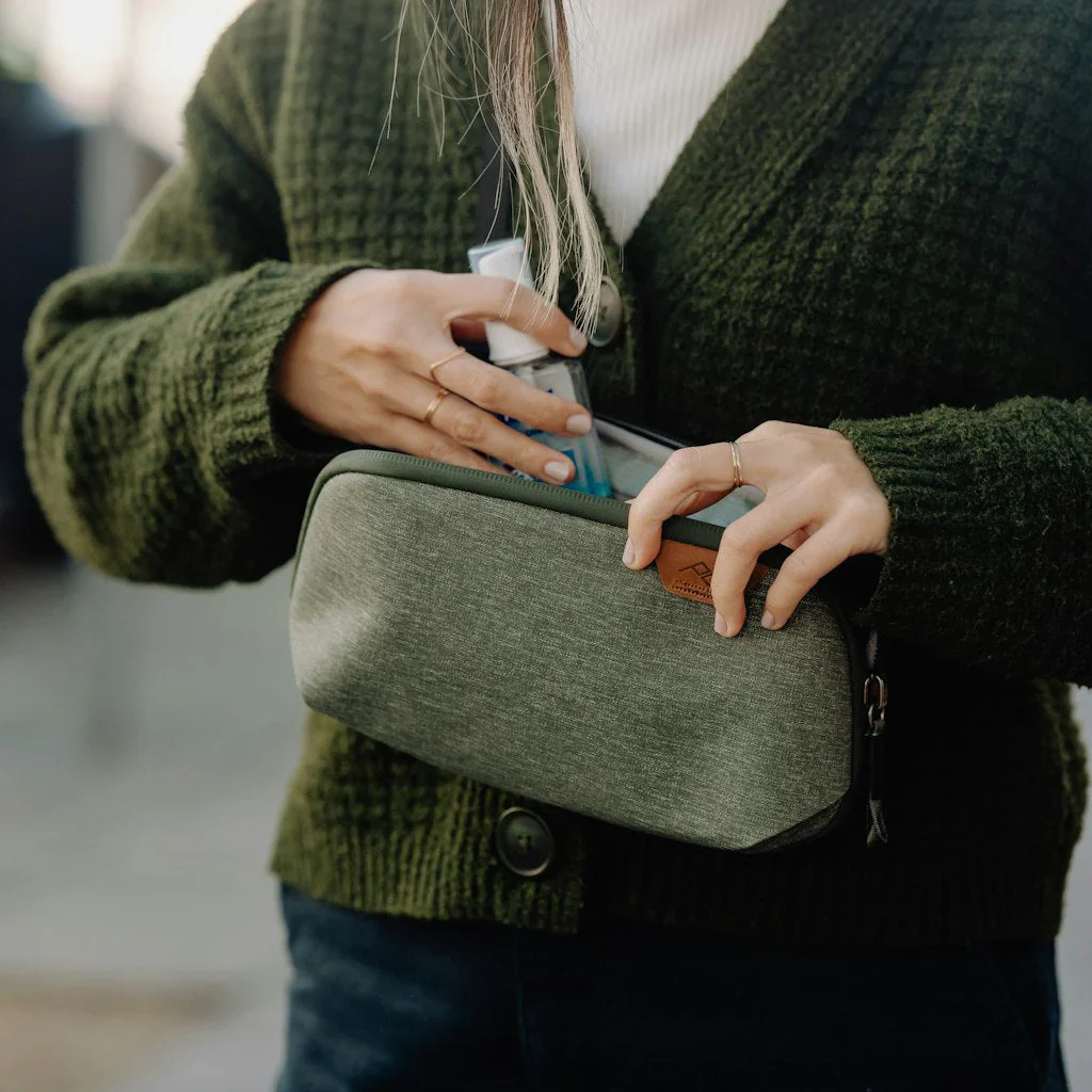 Peak Design Tech Pouch Small Sage - Image 7