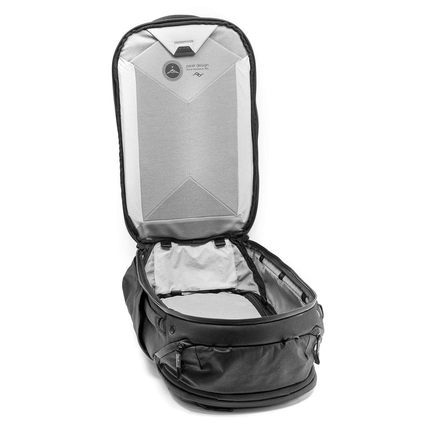 Peak Design Travel Backpack 45L - Black - Image 13