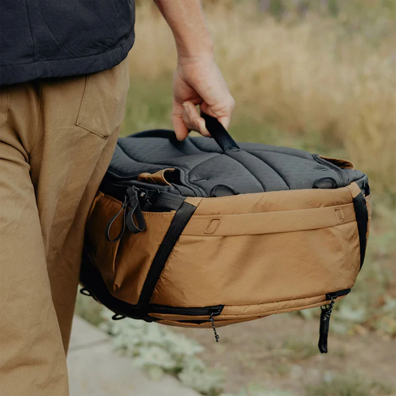 Peak Design Travel Backpack 45L Coyote - Image 8