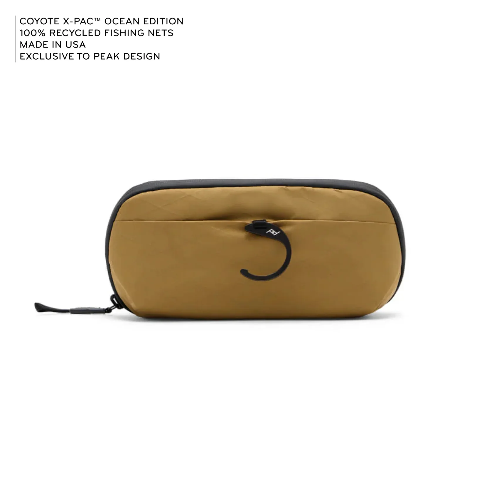 Peak Design Wash Pouch Small Coyote - Image 2