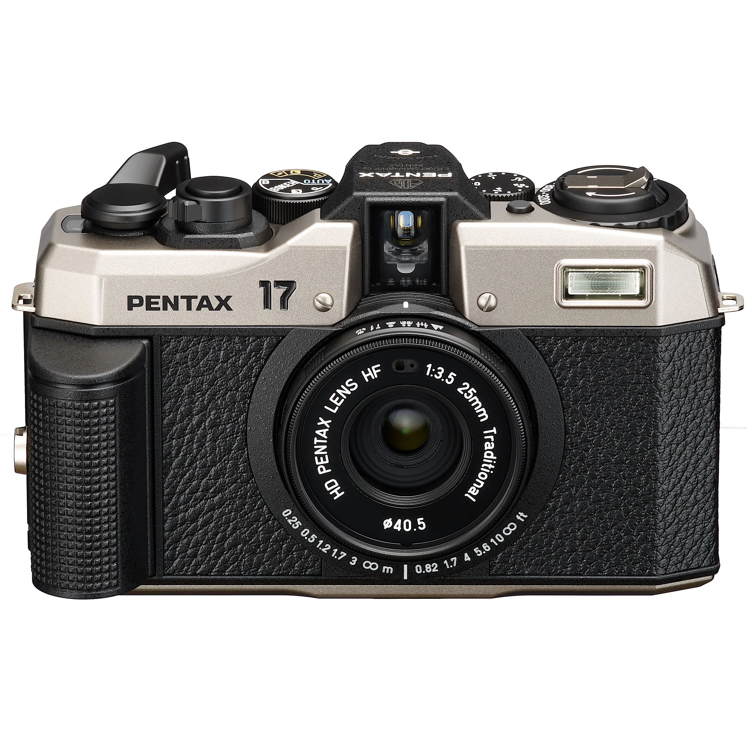 Pentax 17 Dark Silver Film Camera