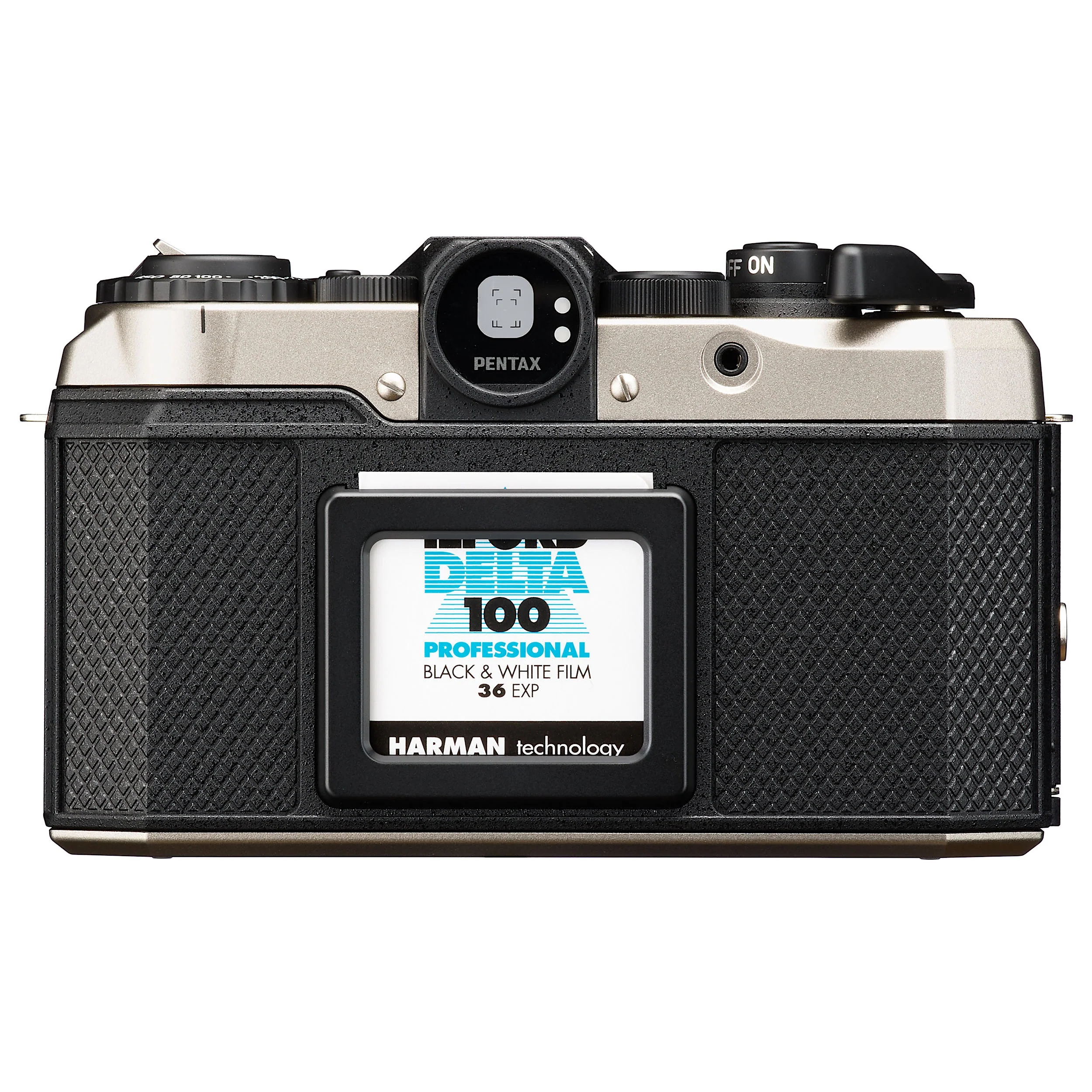Pentax 17 Dark Silver Film Camera - Image 5