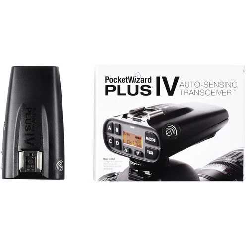 Pocket Wizard Plus IVe Transceiver - Image 3