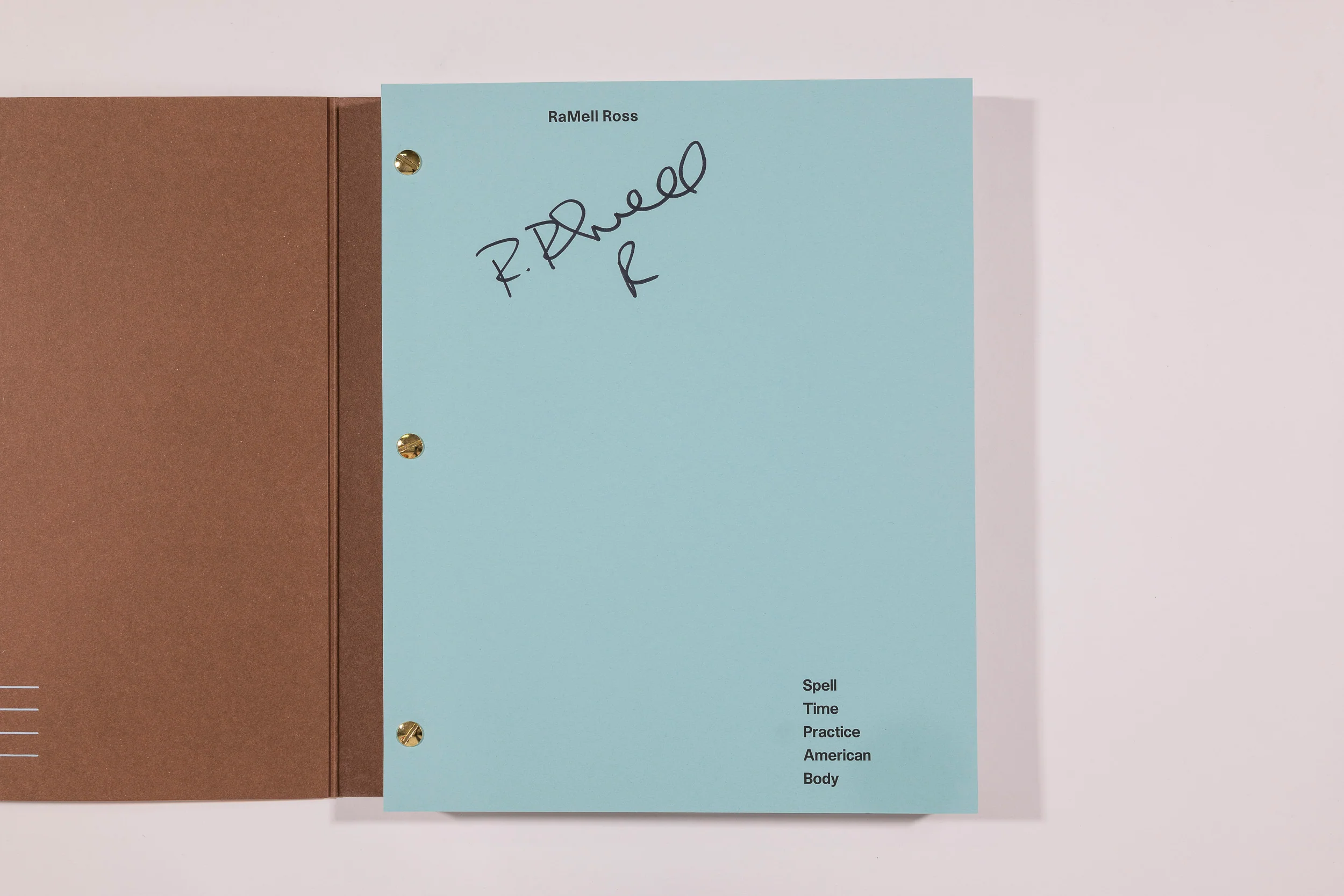 RaMell Ross, Spell, Time, Practice, American, Body - Image 2