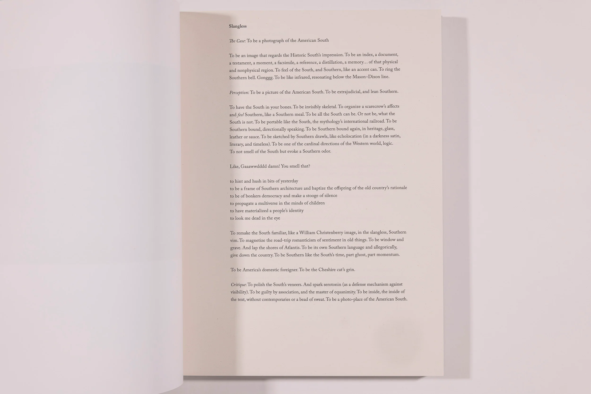 RaMell Ross, Spell, Time, Practice, American, Body - Image 8