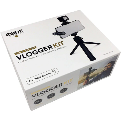 Rode Vlogger Kit - USB-C Edition - Image 2