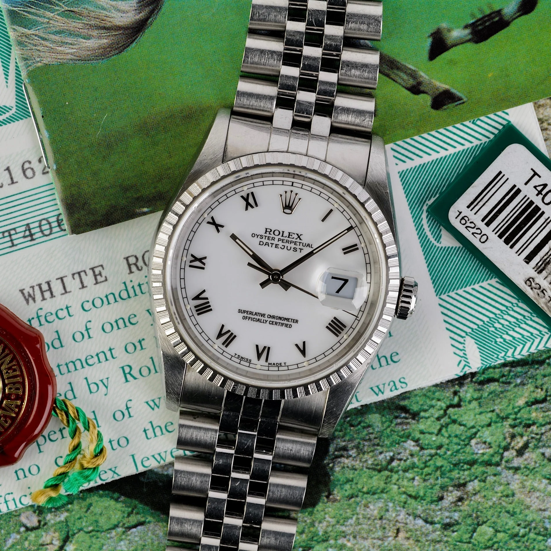 Rolex Datejust 36 16220, Boxed T406241