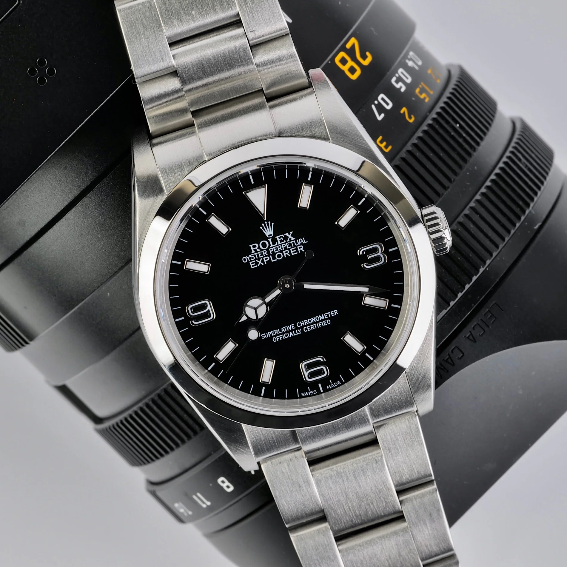 Rolex Explorer Ref 114270 F789829