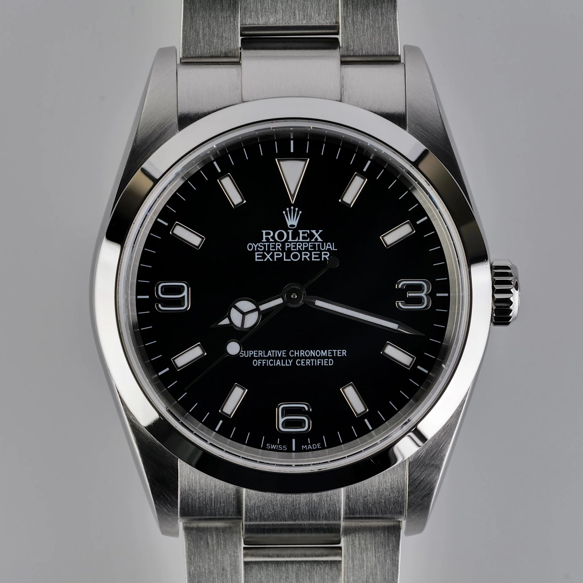 Rolex Explorer Ref 114270 F789829 - Image 2