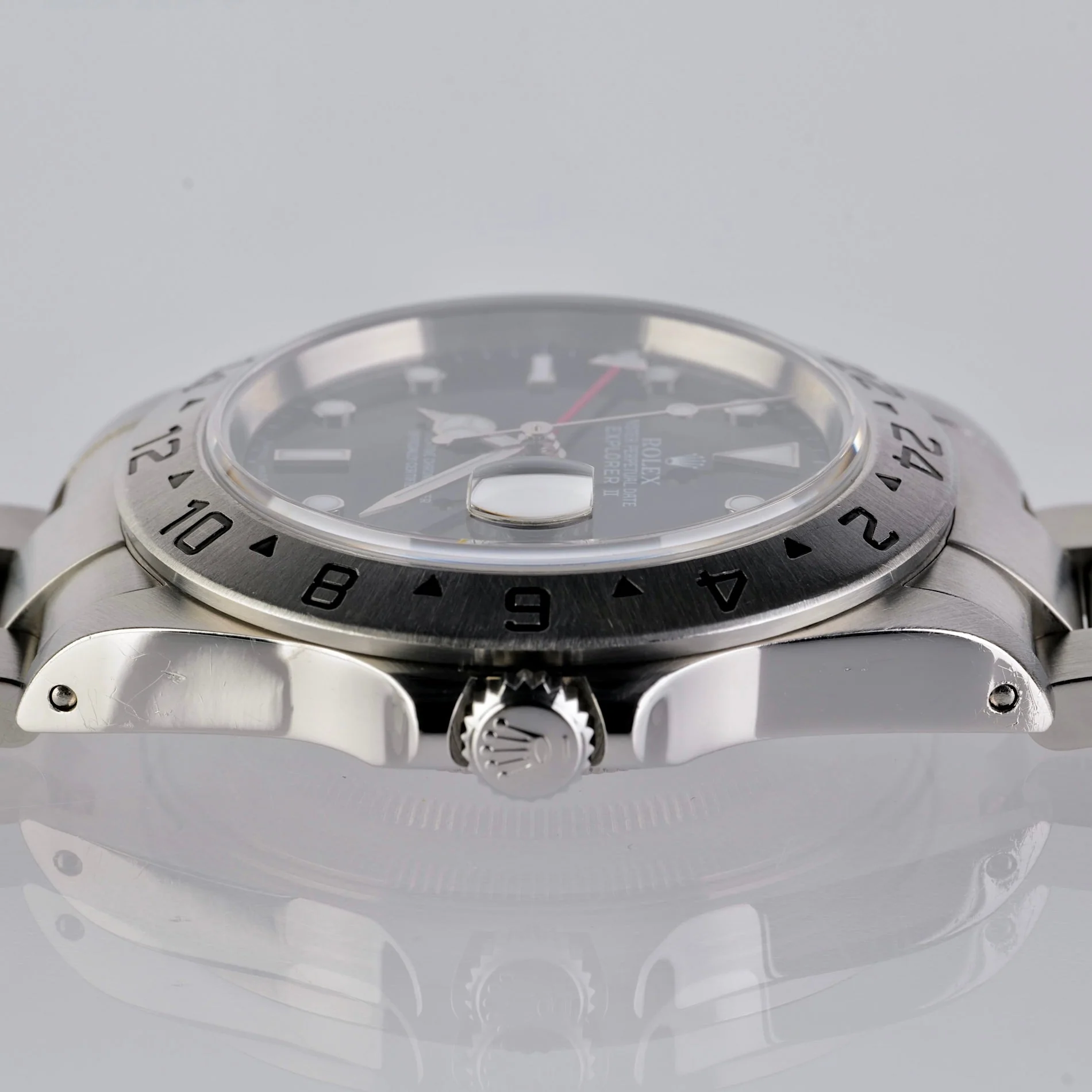Rolex Explorer II Ref 16570, Boxed K460565 - Image 8