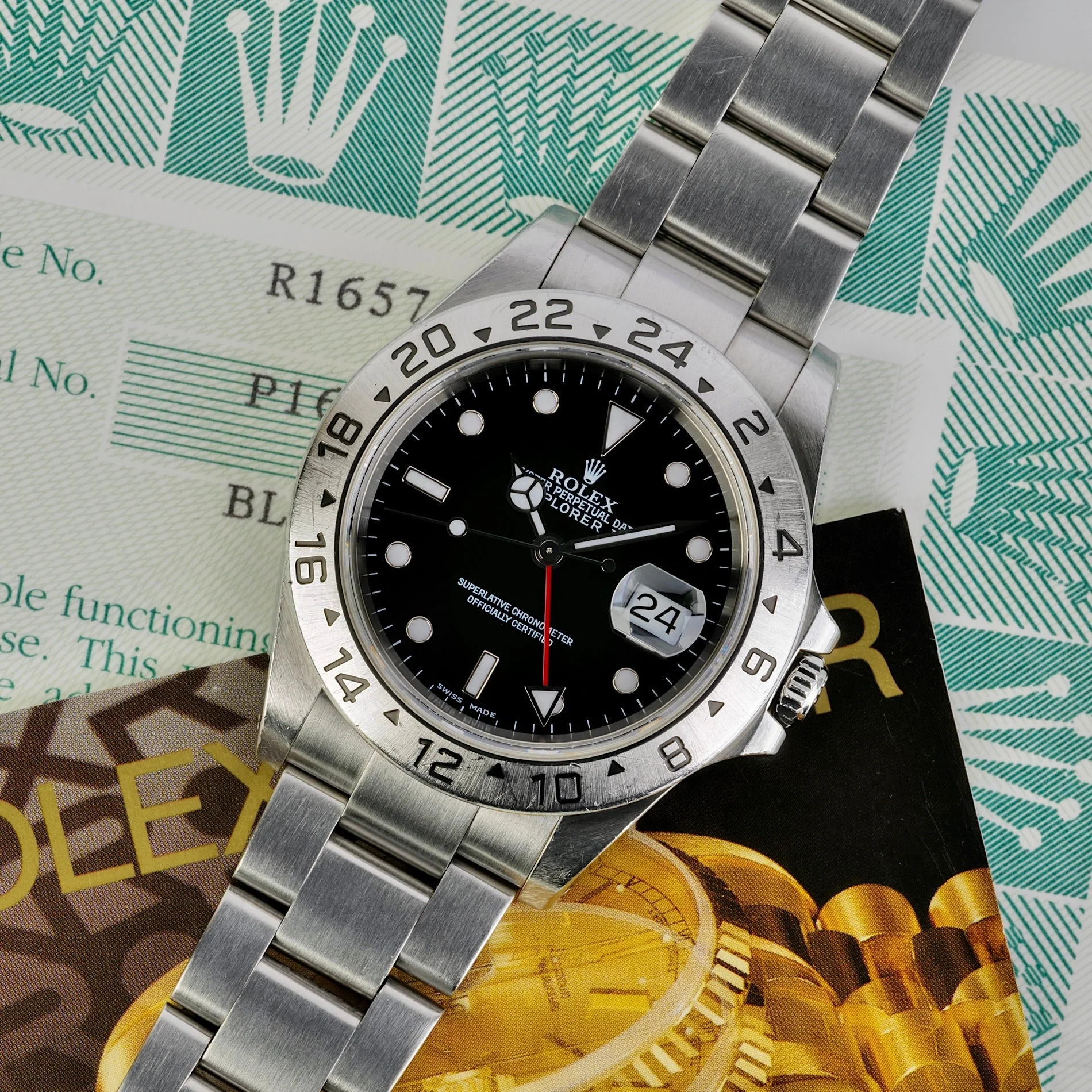 Rolex Explorer II P160328