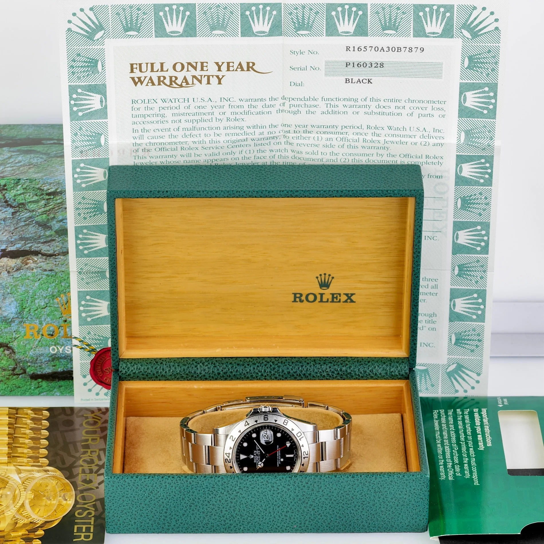 Rolex Explorer II P160328 - Image 4