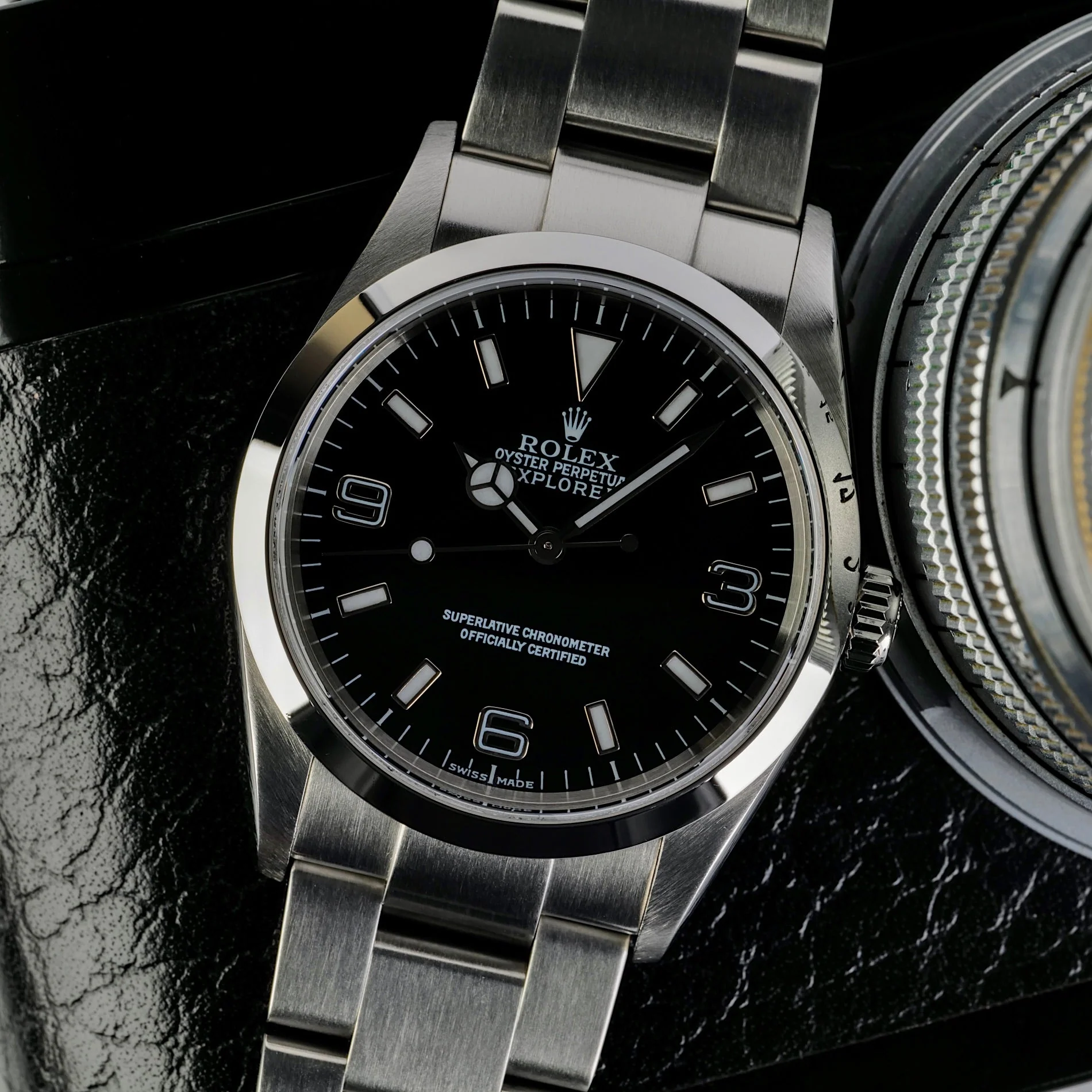 Rolex Explorer Ref 114270 K602419