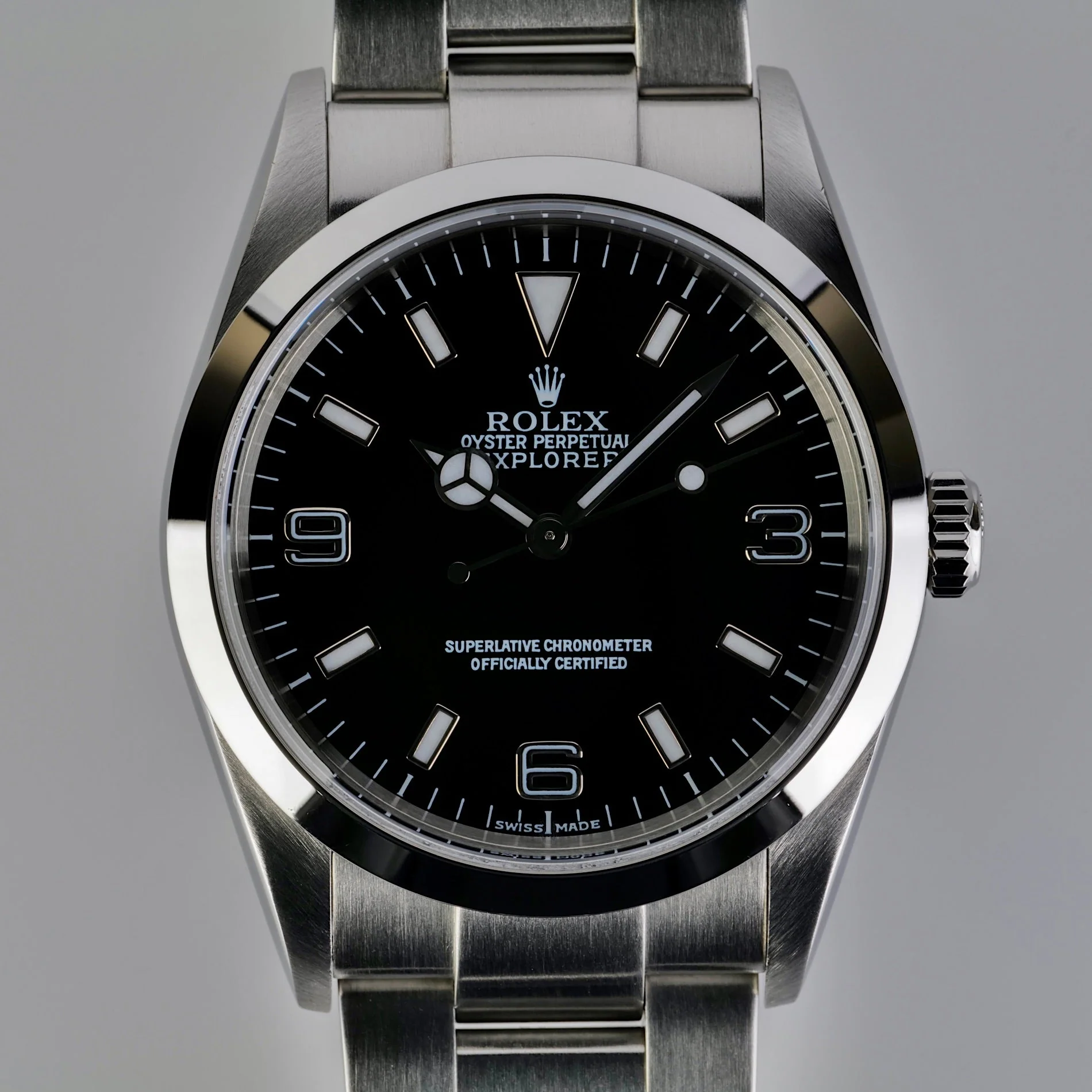 Rolex Explorer Ref 114270 K602419 - Image 2