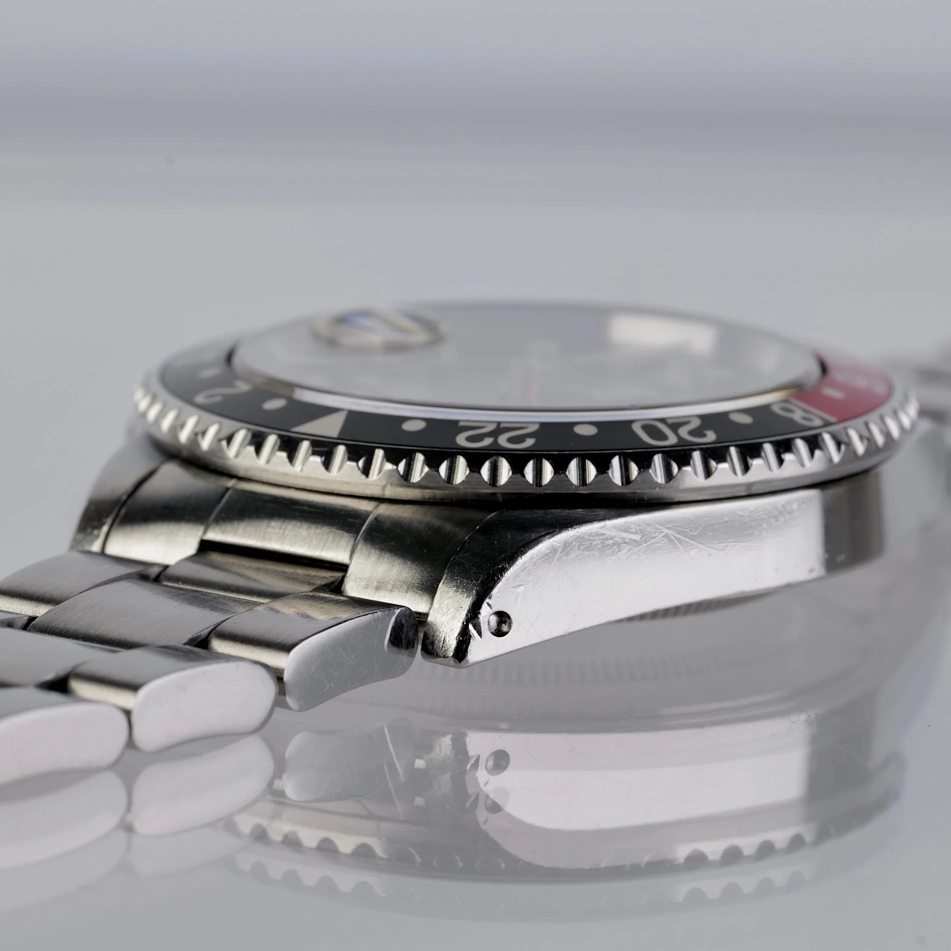 Rolex GMT Master II Coke Ref 16710 S890754 - Image 11