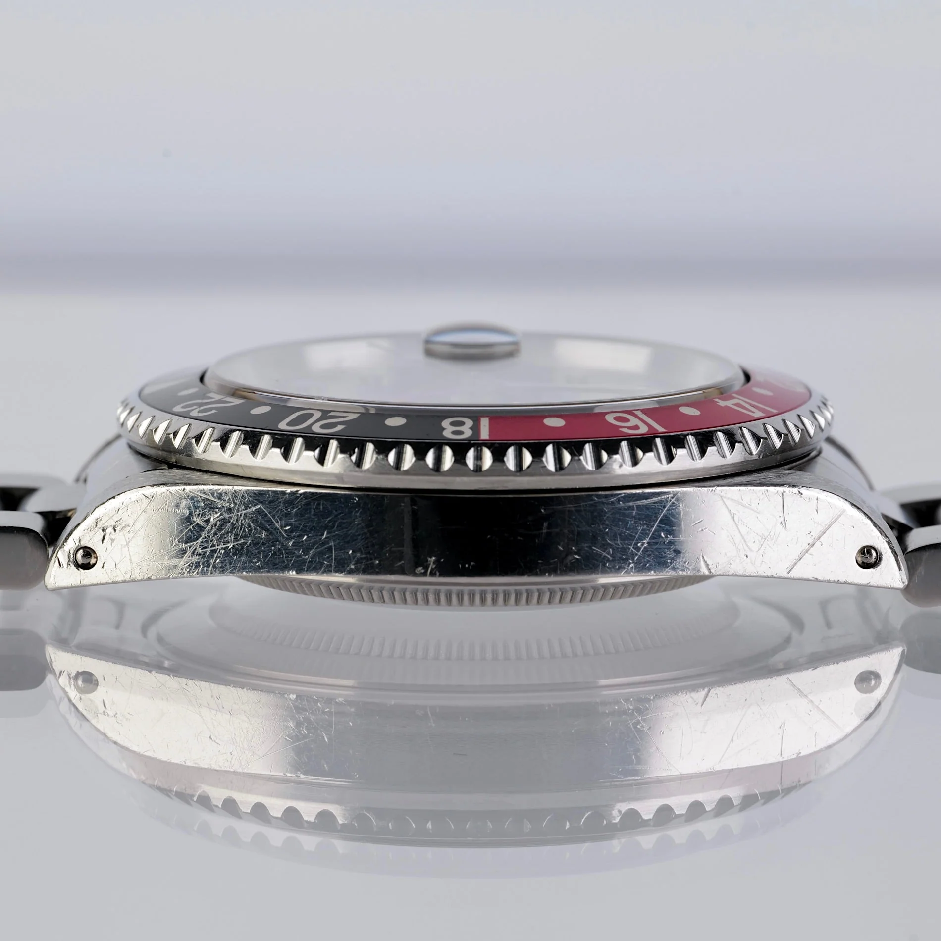 Rolex GMT Master II Coke Ref 16710 S890754 - Image 12