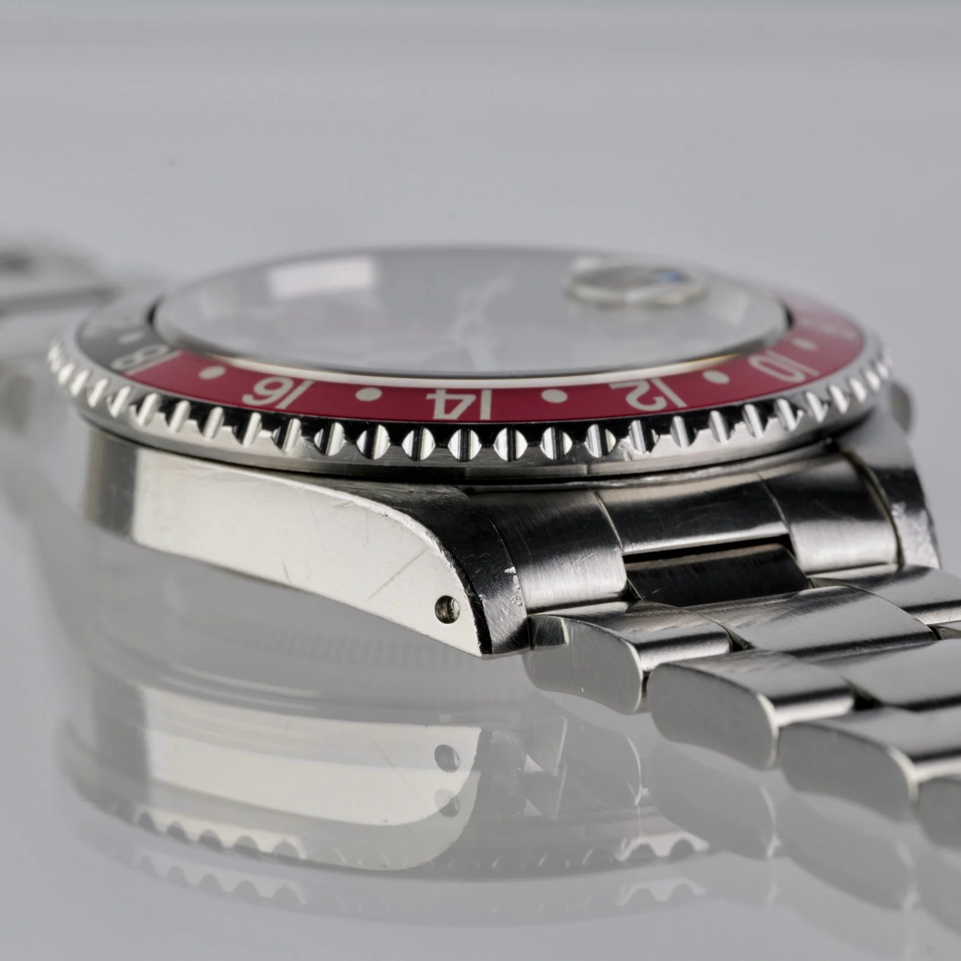 Rolex GMT Master II Coke Ref 16710 S890754 - Image 13