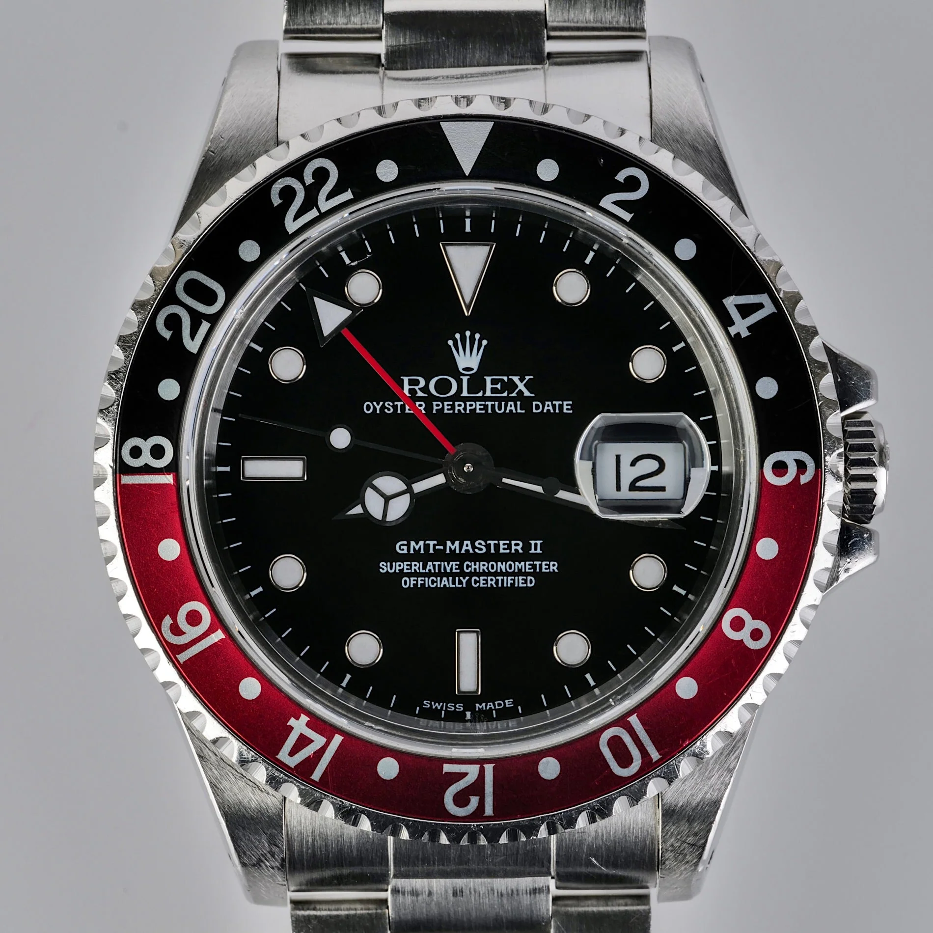 Rolex GMT Master II Coke Ref 16710 S890754 - Image 2